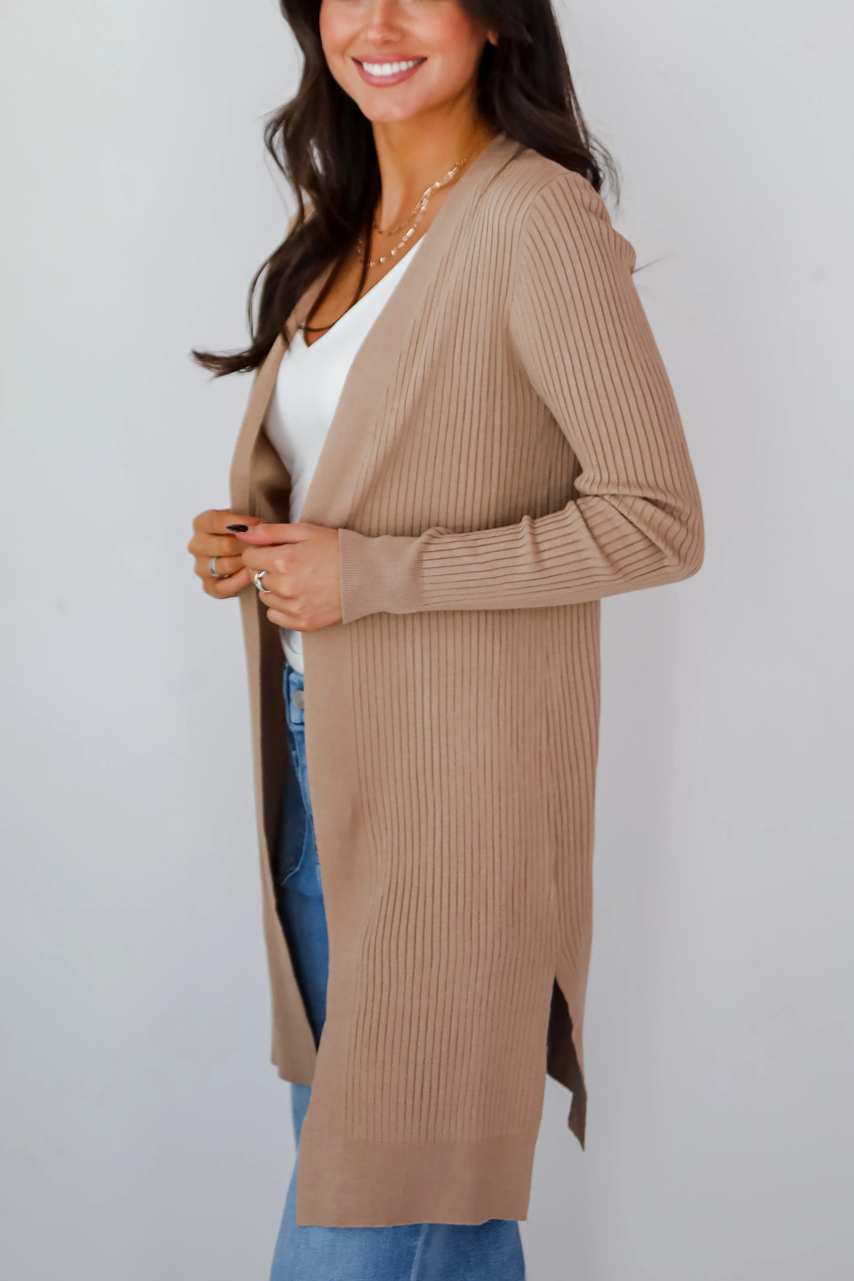 Sophie Ribbed Cardigan - DOORBUSTER