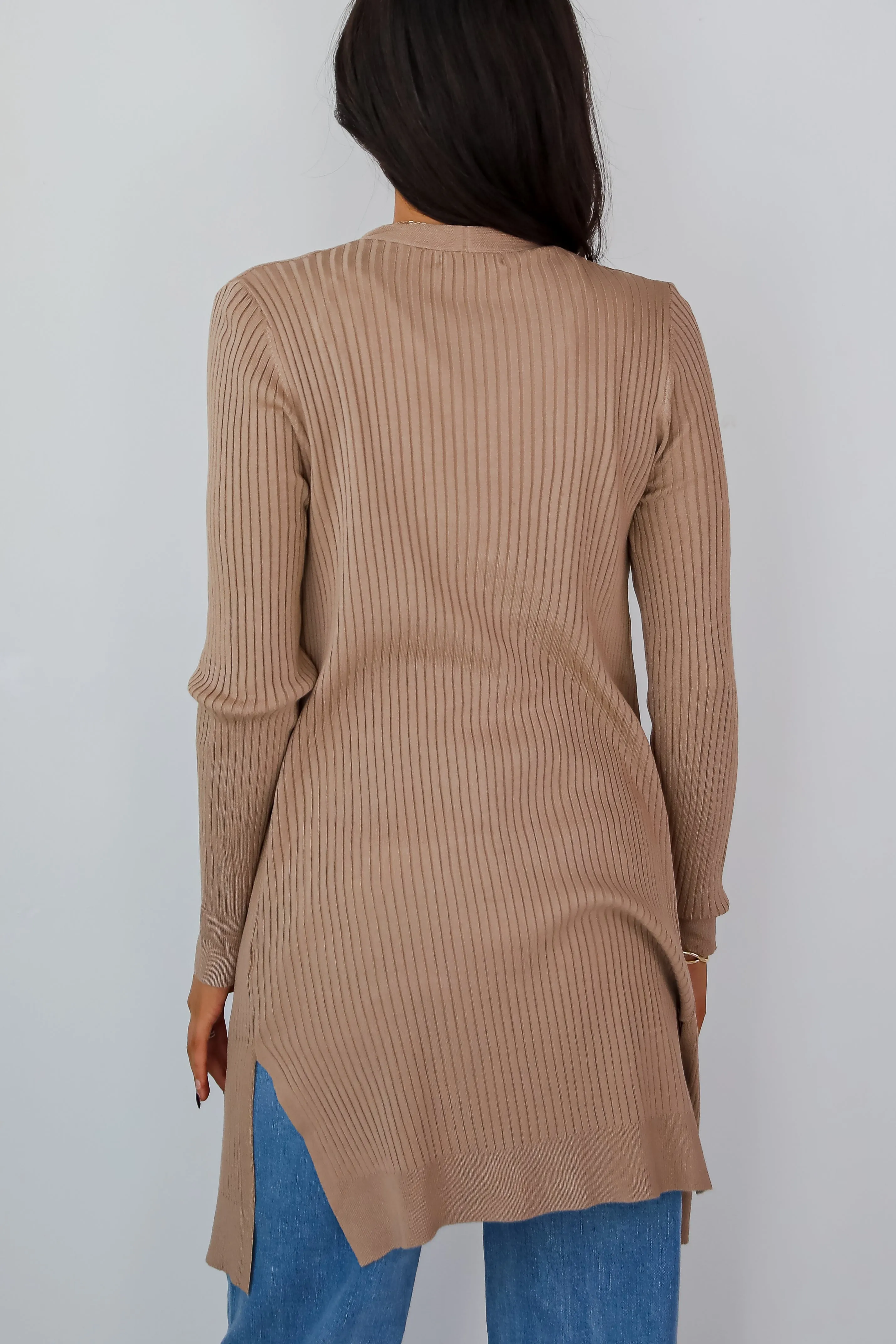 Sophie Ribbed Cardigan - DOORBUSTER