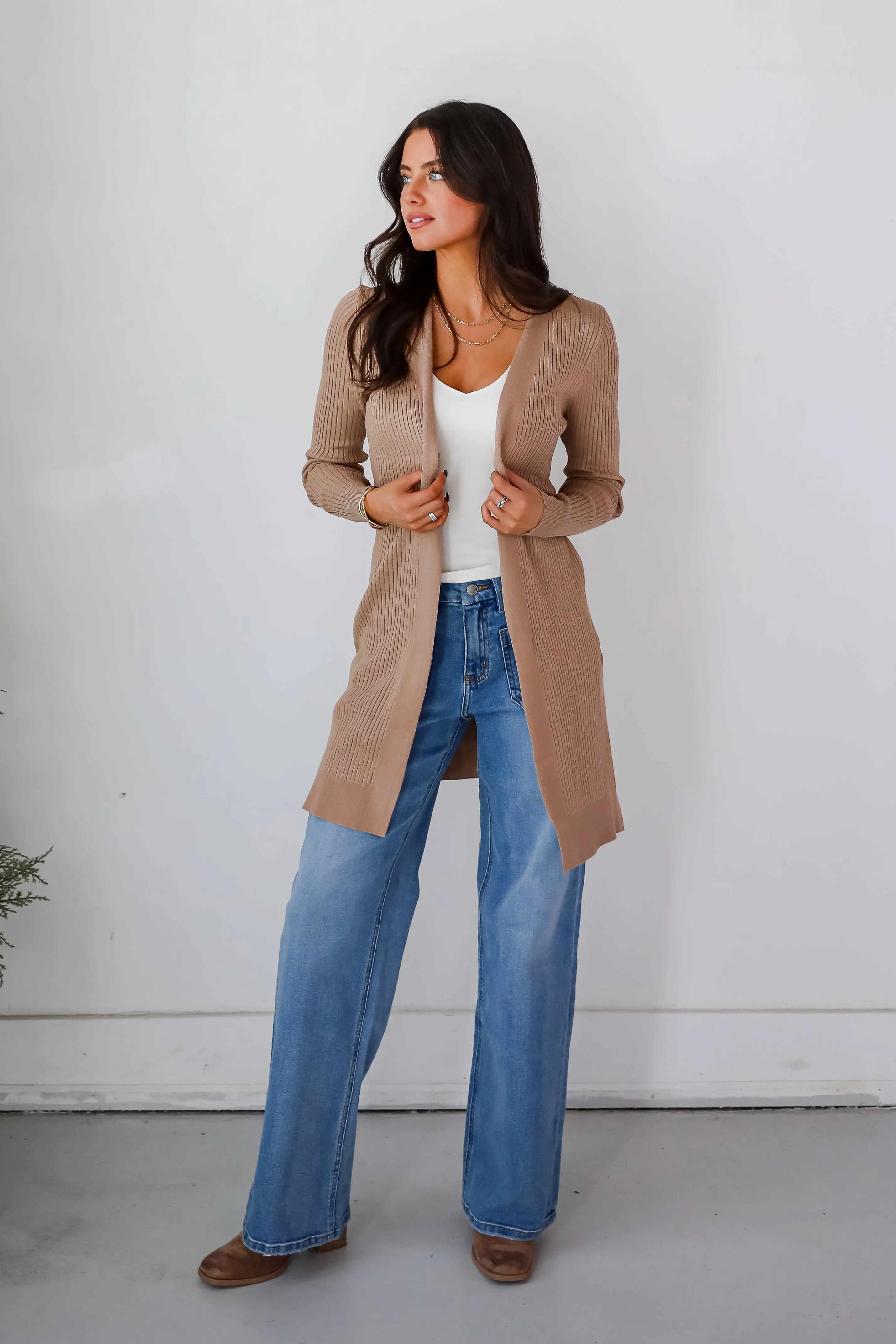 Sophie Ribbed Cardigan - DOORBUSTER