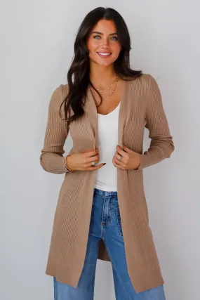 Sophie Ribbed Cardigan - DOORBUSTER