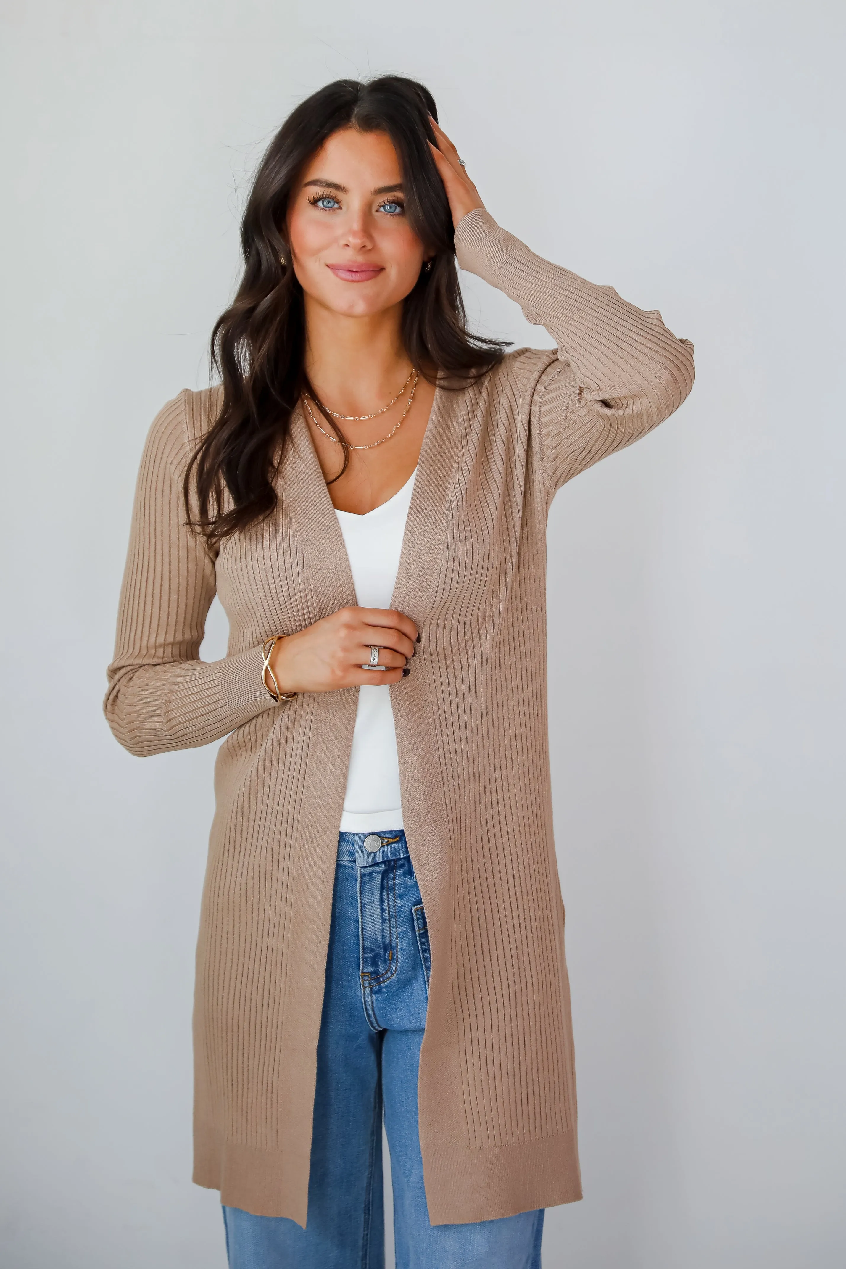 Sophie Ribbed Cardigan - DOORBUSTER