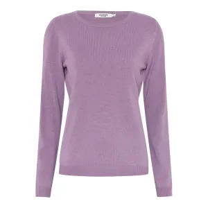 Soulmate - Cashmere Knit Pullover Malva