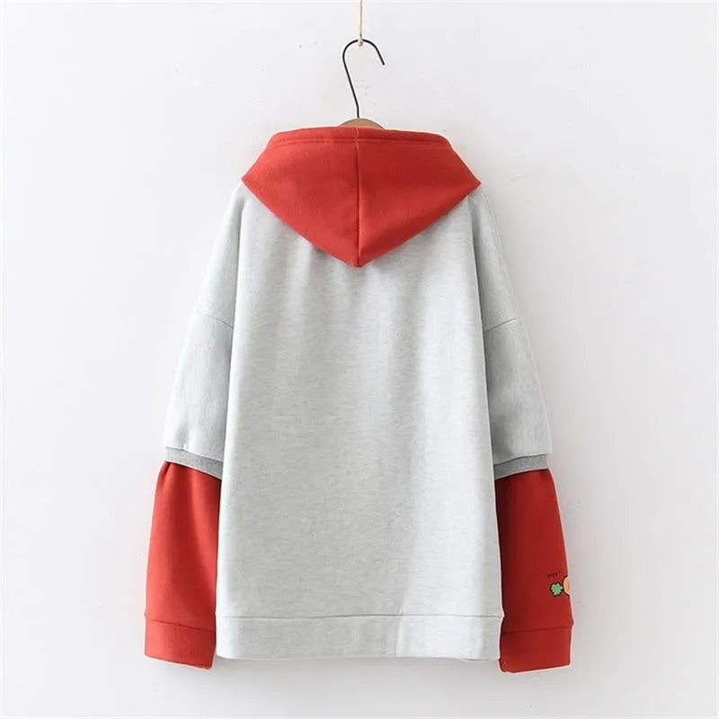 Strawberry Angel Hoodie