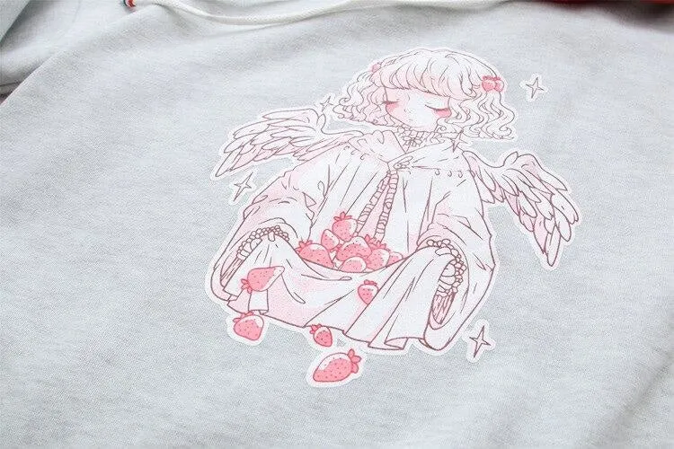 Strawberry Angel Hoodie