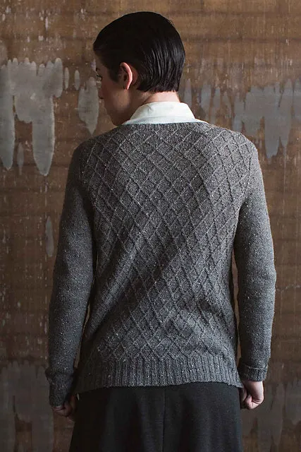 Subterraneans Pullover <br/><small>knitting pattern</small>