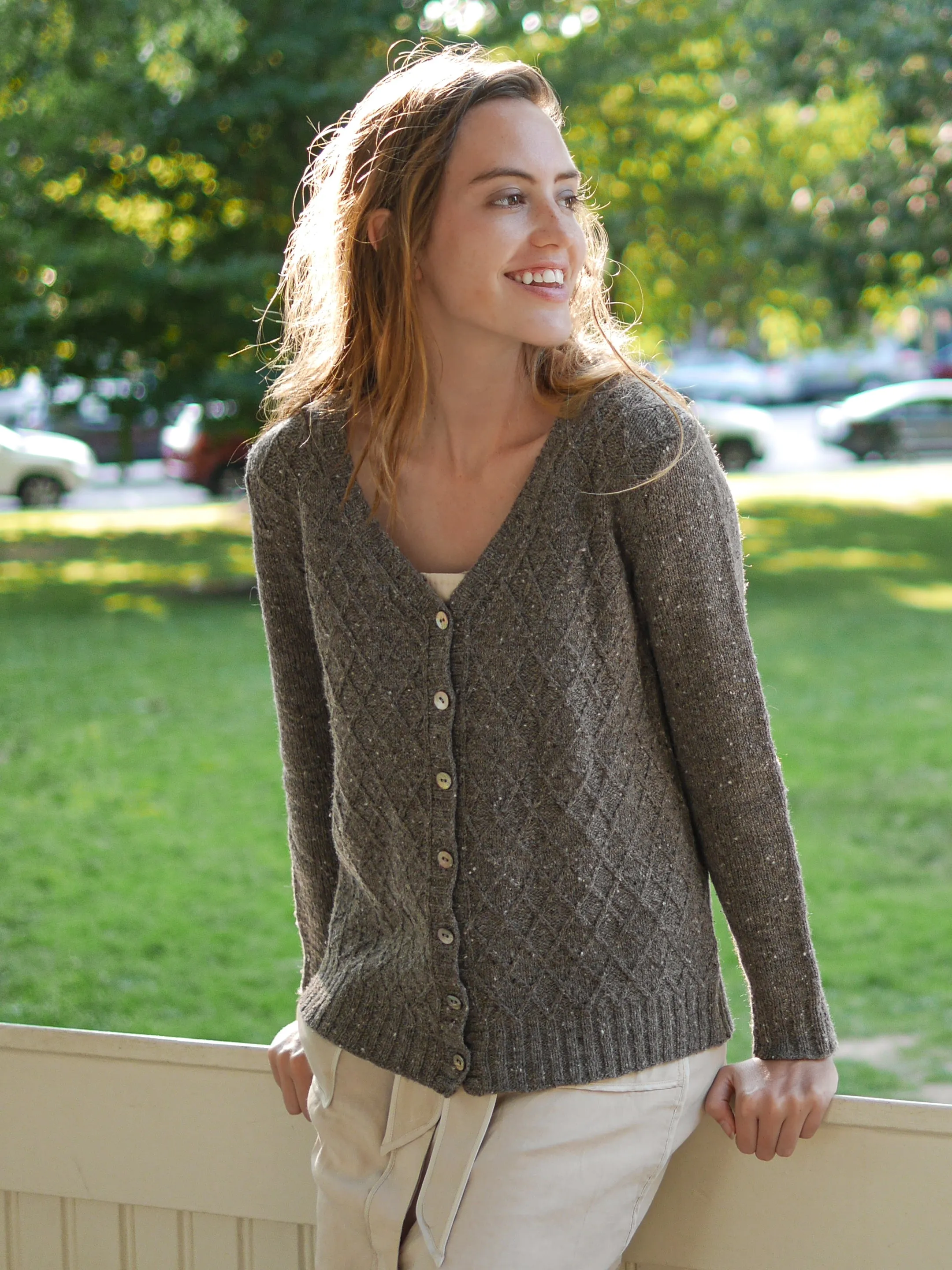 Subterraneans Pullover <br/><small>knitting pattern</small>