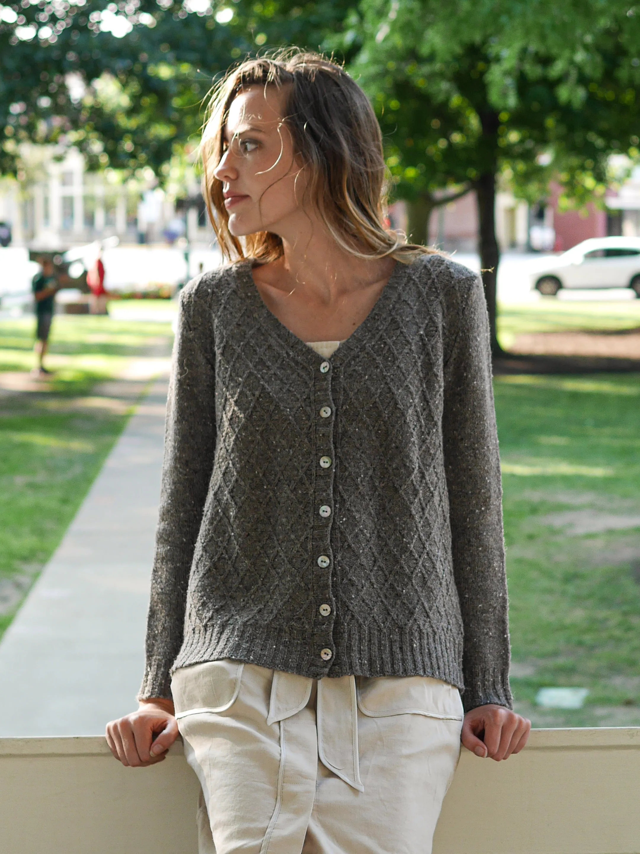 Subterraneans Pullover <br/><small>knitting pattern</small>