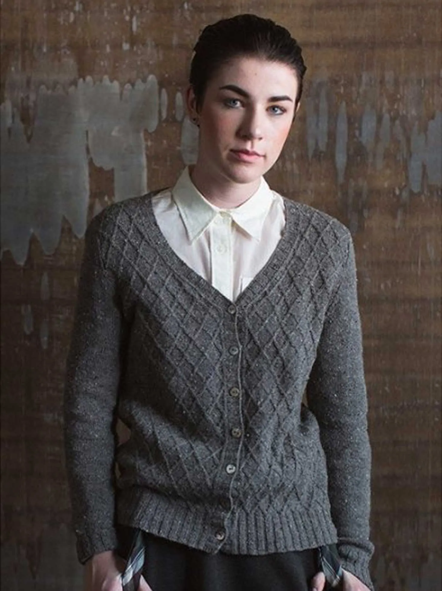 Subterraneans Pullover <br/><small>knitting pattern</small>