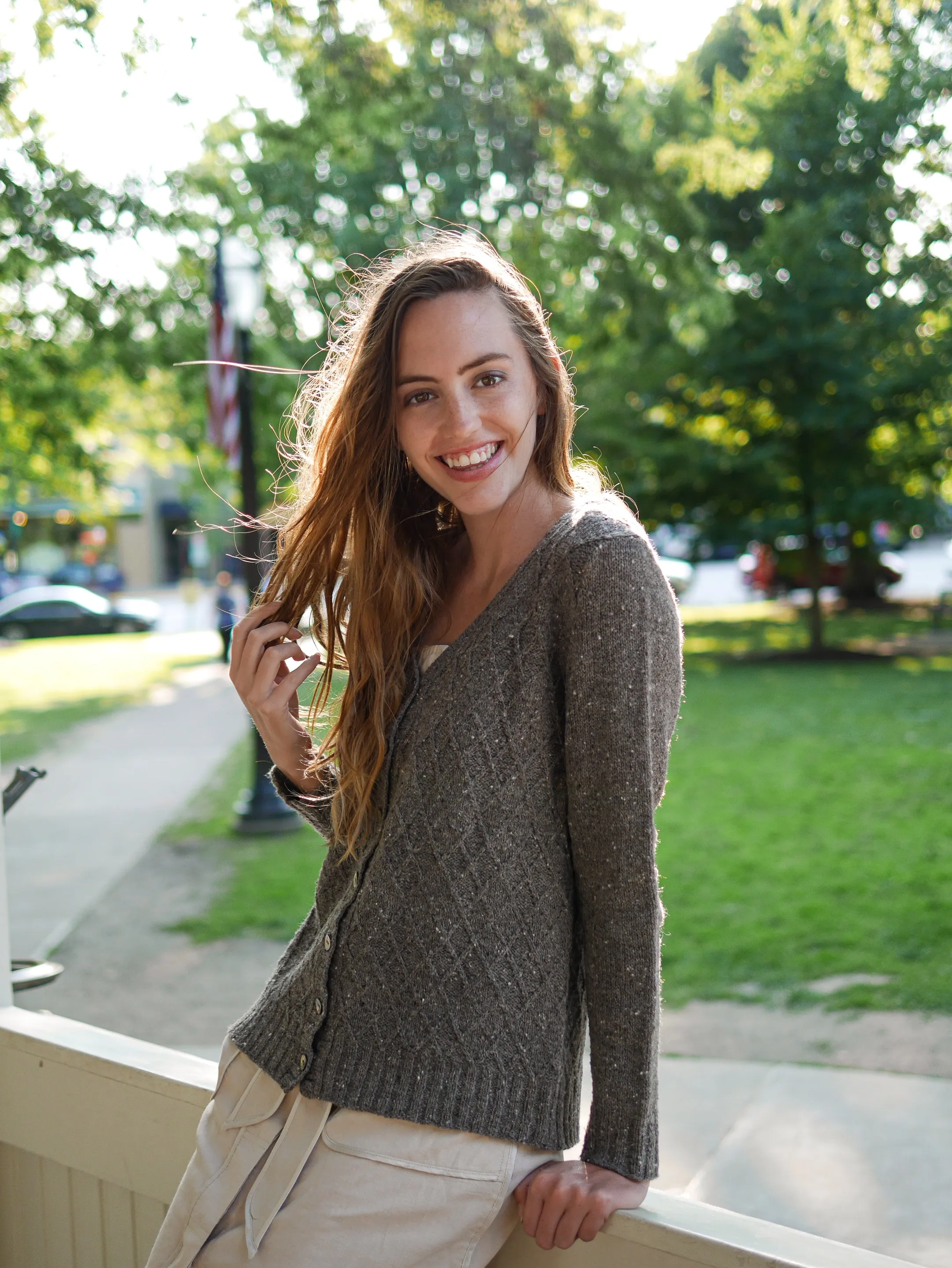 Subterraneans Pullover <br/><small>knitting pattern</small>