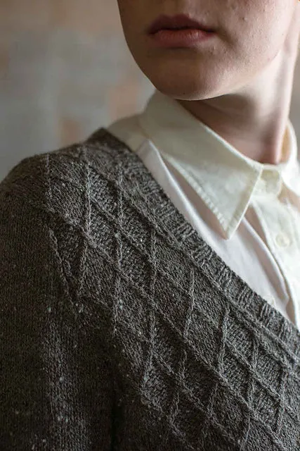 Subterraneans Pullover <br/><small>knitting pattern</small>