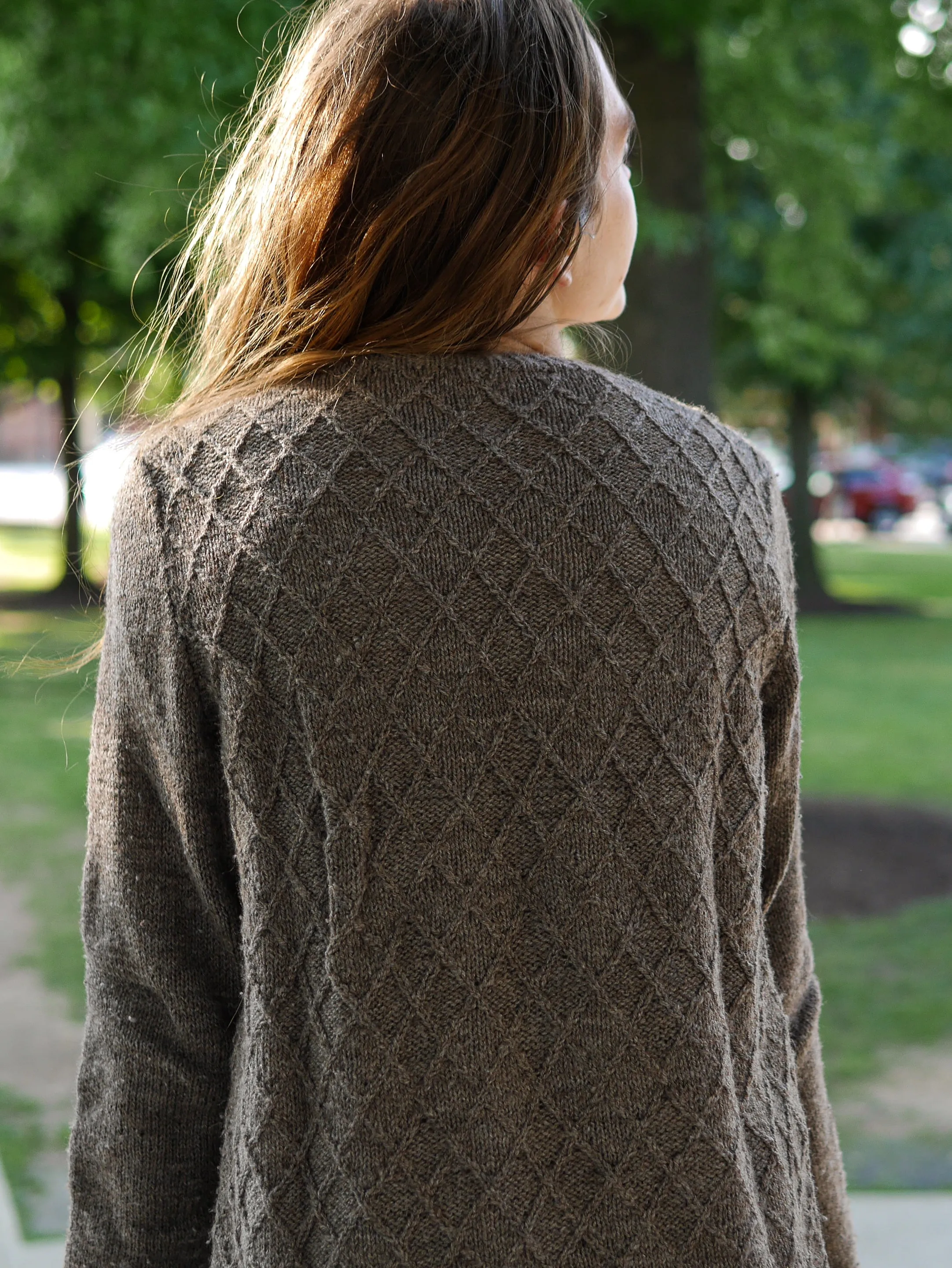 Subterraneans Pullover <br/><small>knitting pattern</small>