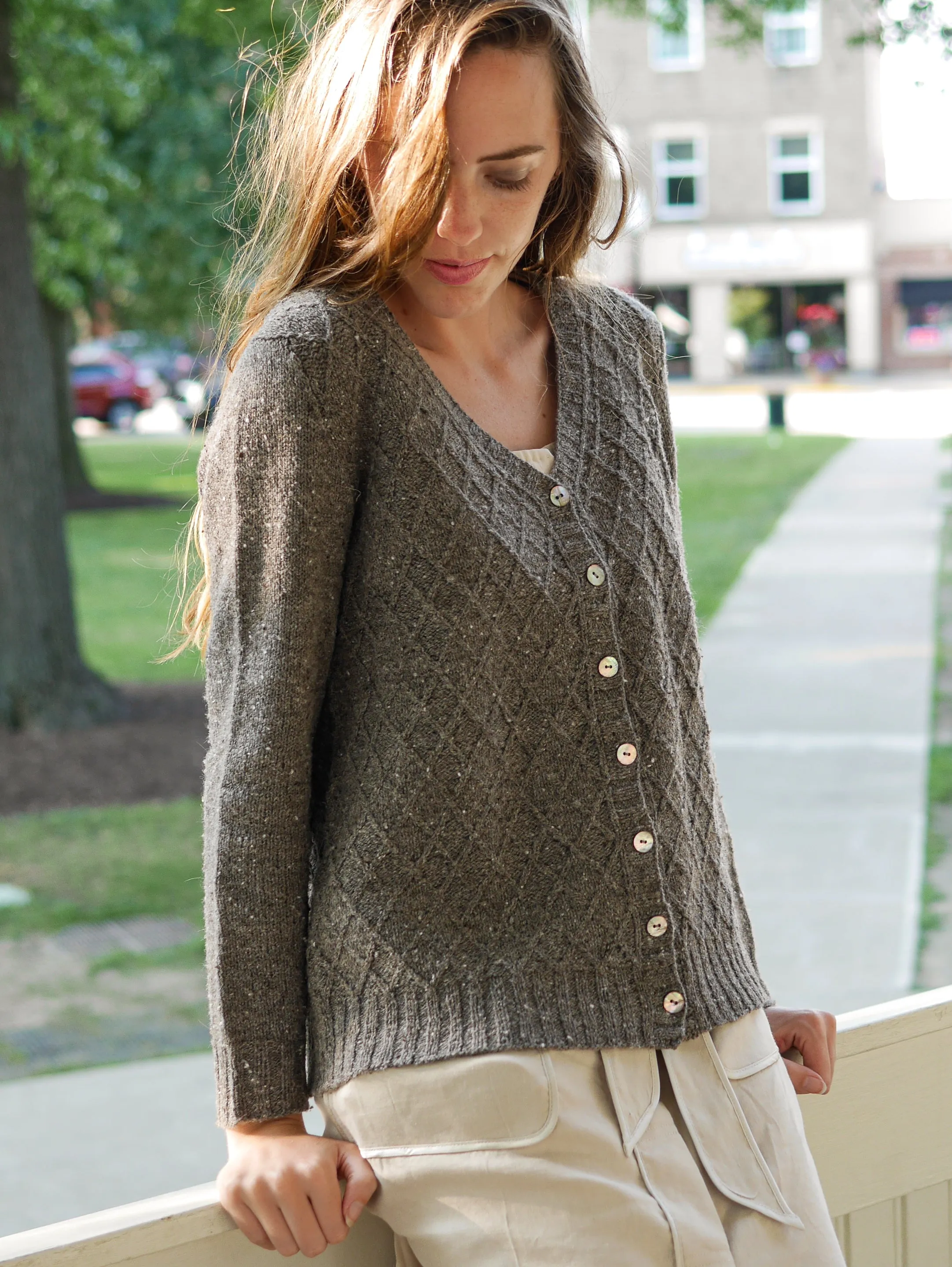 Subterraneans Pullover <br/><small>knitting pattern</small>