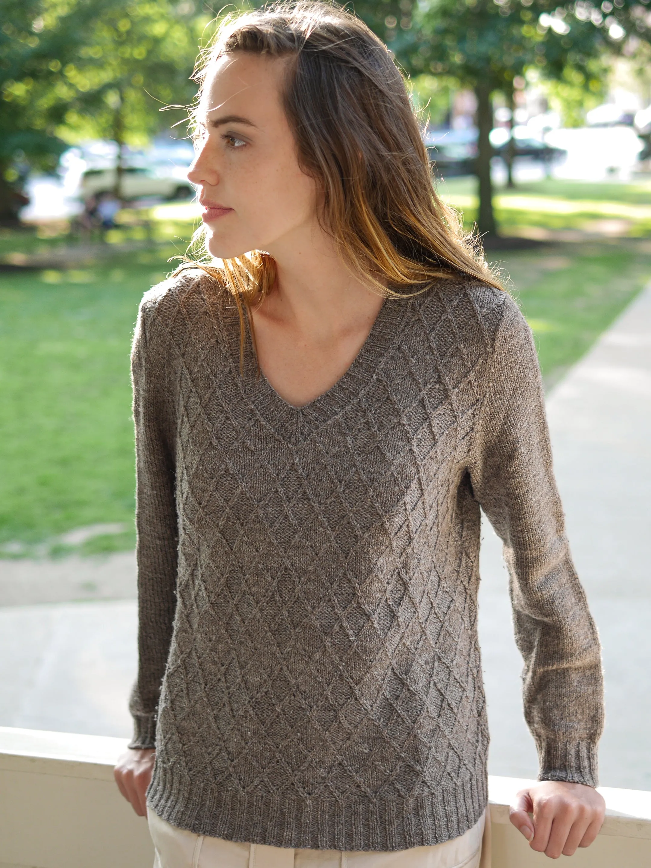 Subterraneans Pullover <br/><small>knitting pattern</small>