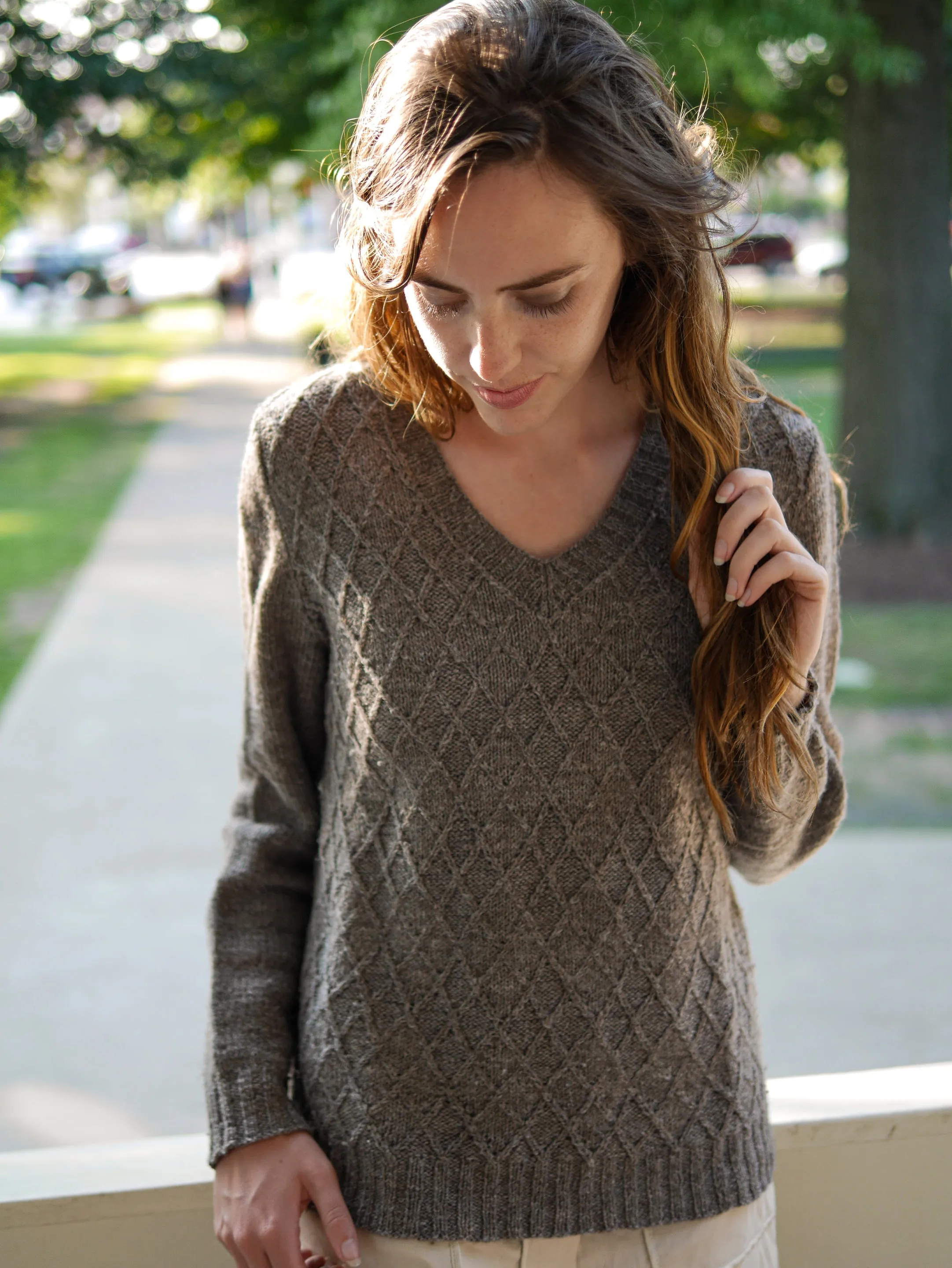 Subterraneans Pullover <br/><small>knitting pattern</small>