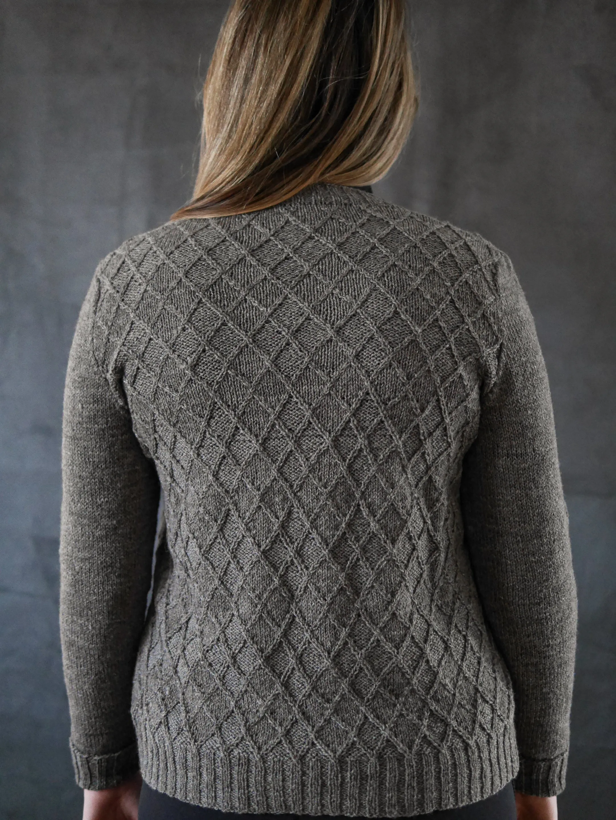 Subterraneans Pullover <br/><small>knitting pattern</small>