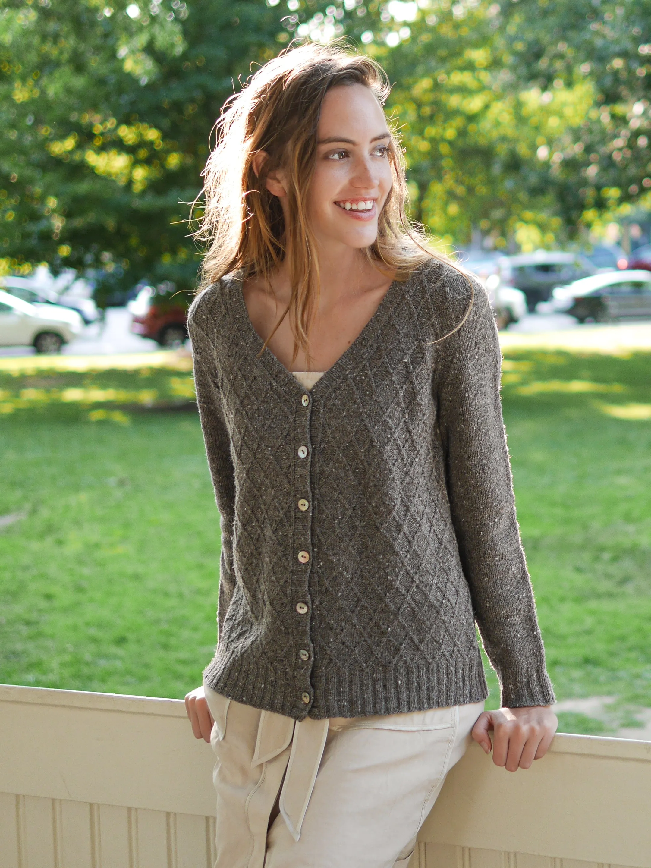 Subterraneans Pullover <br/><small>knitting pattern</small>