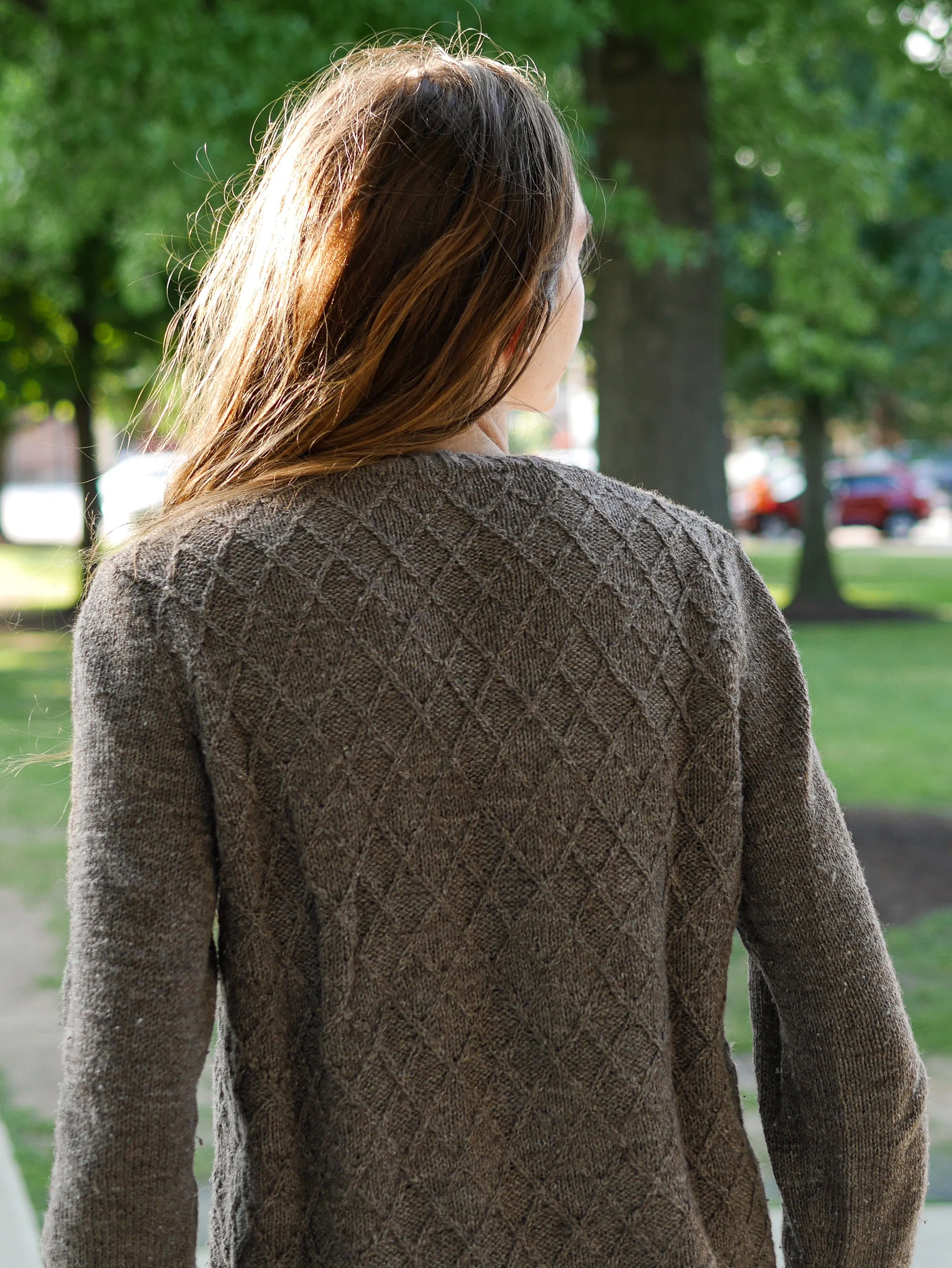 Subterraneans Pullover <br/><small>knitting pattern</small>