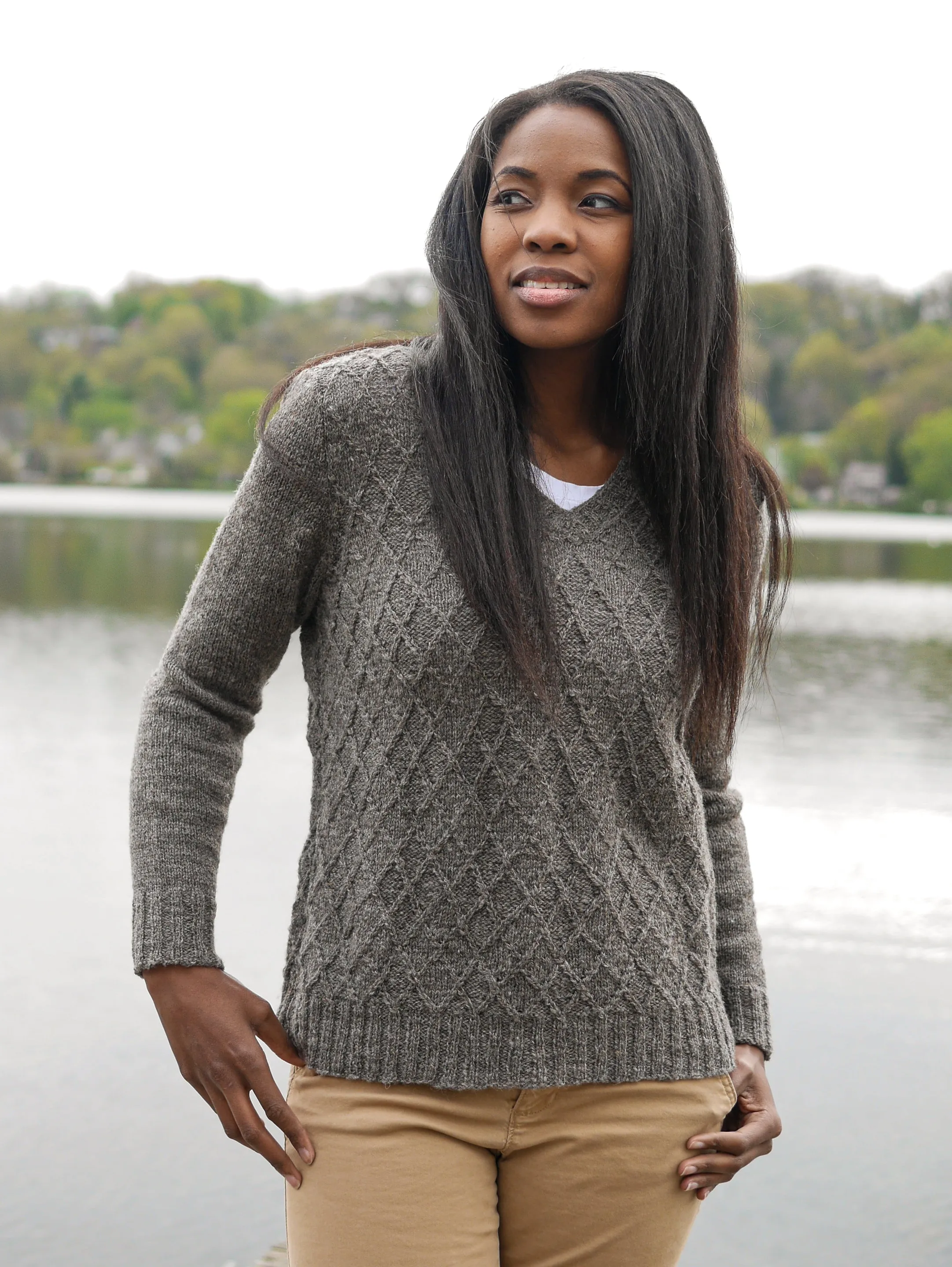 Subterraneans Pullover <br/><small>knitting pattern</small>