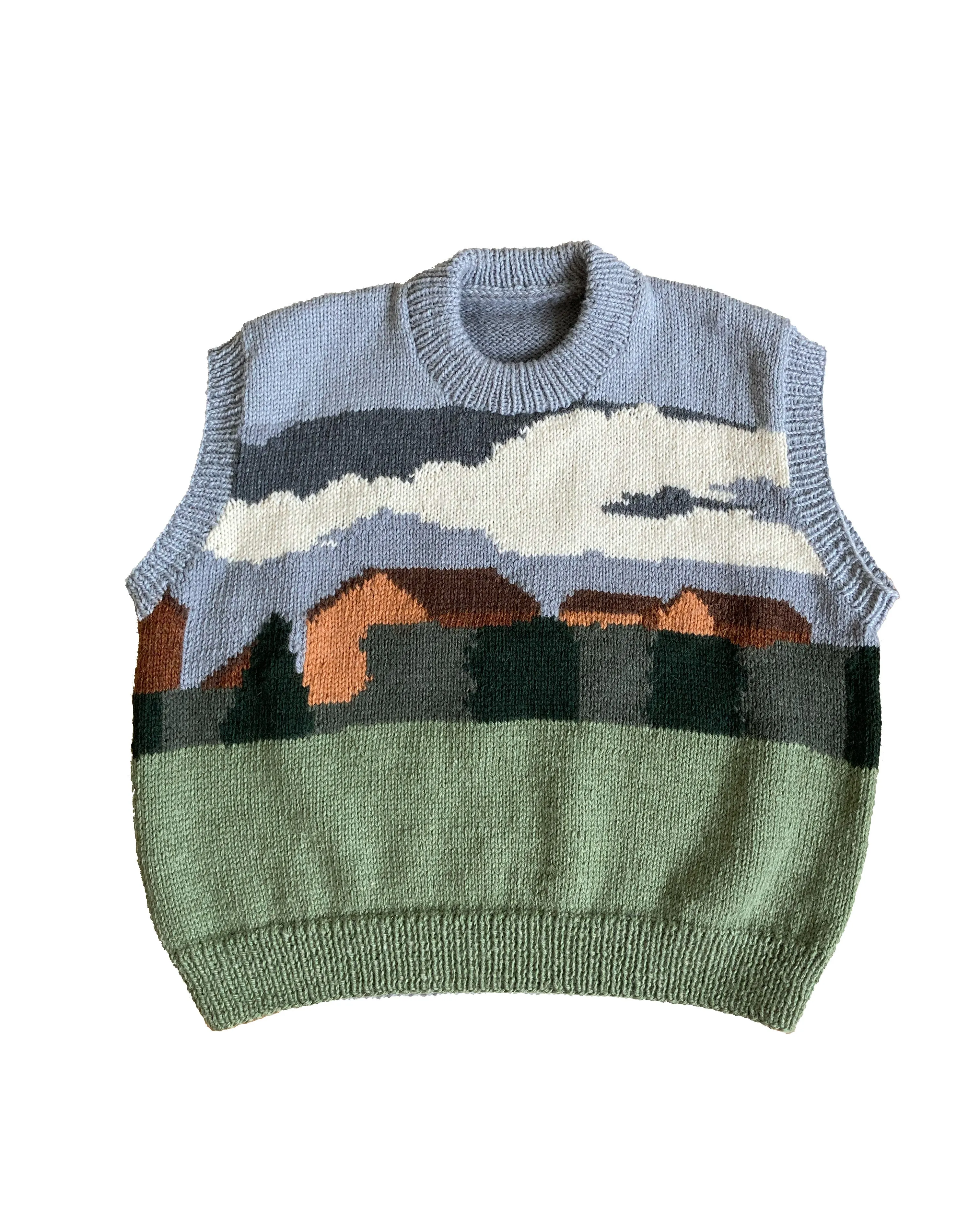 Suburban Landscape Vest by the Amateur Weather Observers