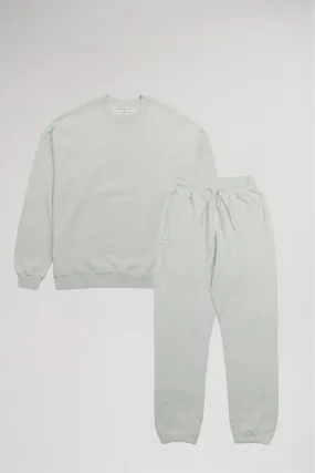 SUSTAIN ASH SWEATER & JOGGERS SET