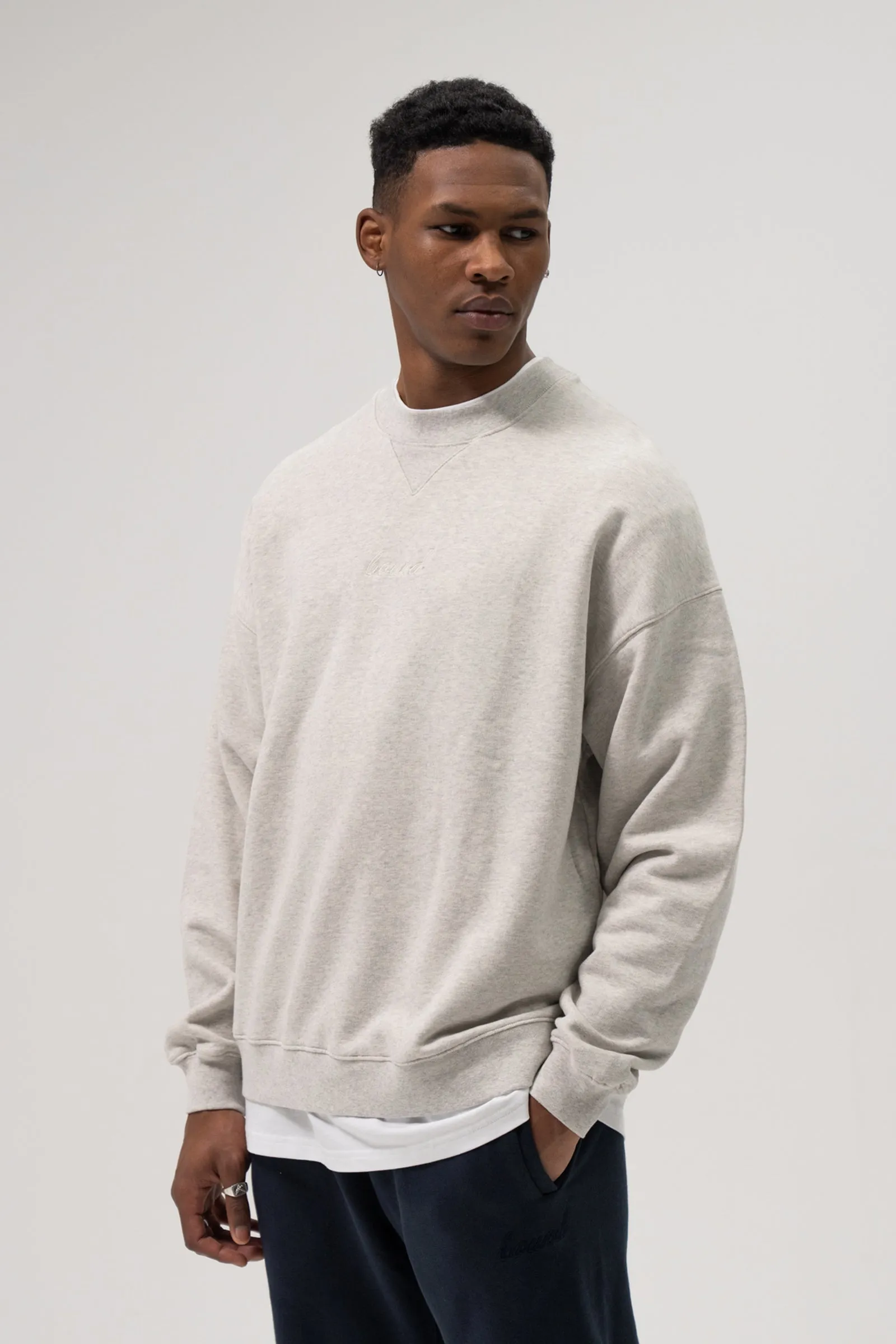 SUSTAIN ASH SWEATER & JOGGERS SET