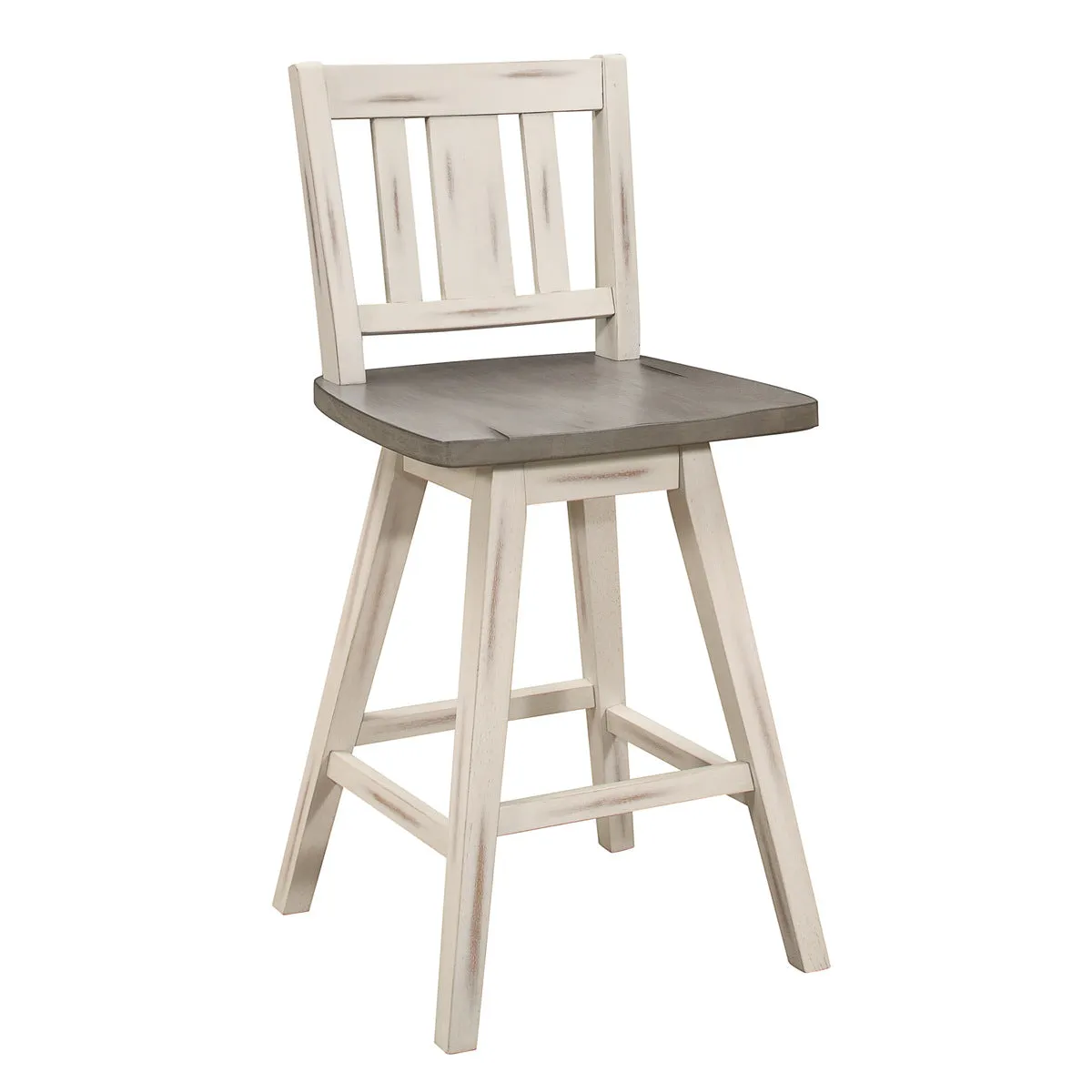 Swivel Heights Counter Chair - Set of 2