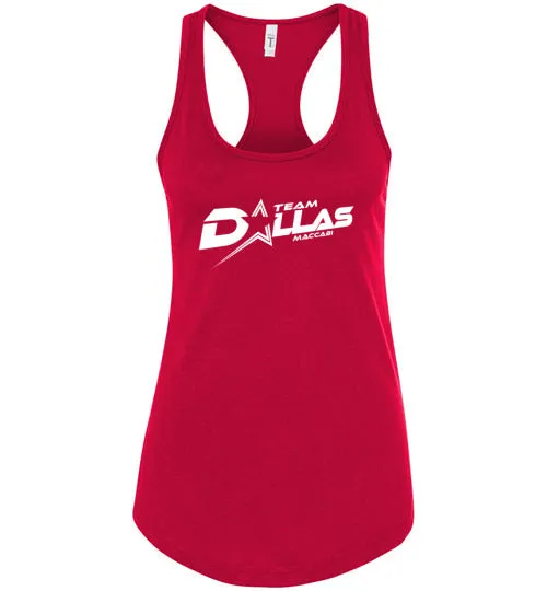 Team Dallas Racerback Tank