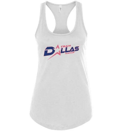 Team Dallas Racerback Tank