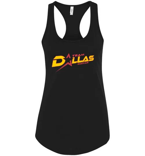 Team Dallas Racerback Tank