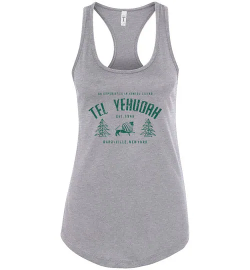 Tel Yehudah Racerback Tank - Vintage Logo