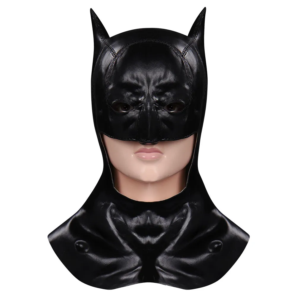 The Batman 2022-Bruce Wayne Pants Cloak Outfits Halloween Carnival Suit Cosplay Costume