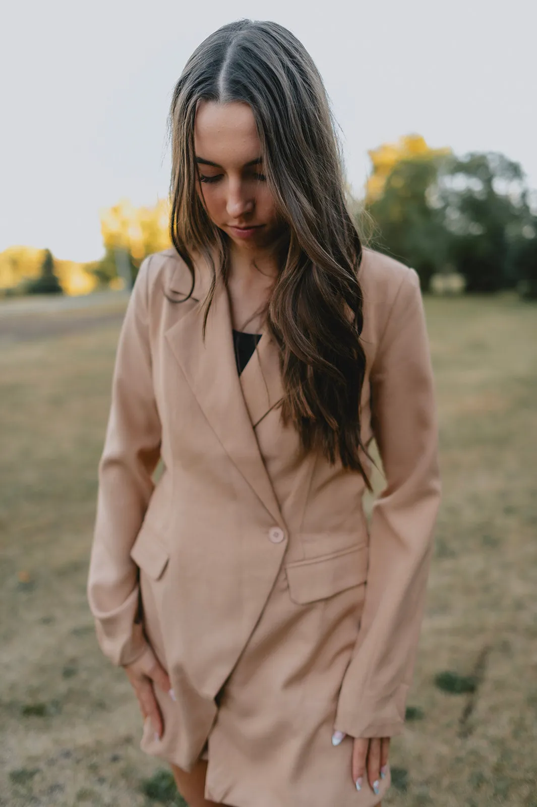 The Cosima Blazer Dress