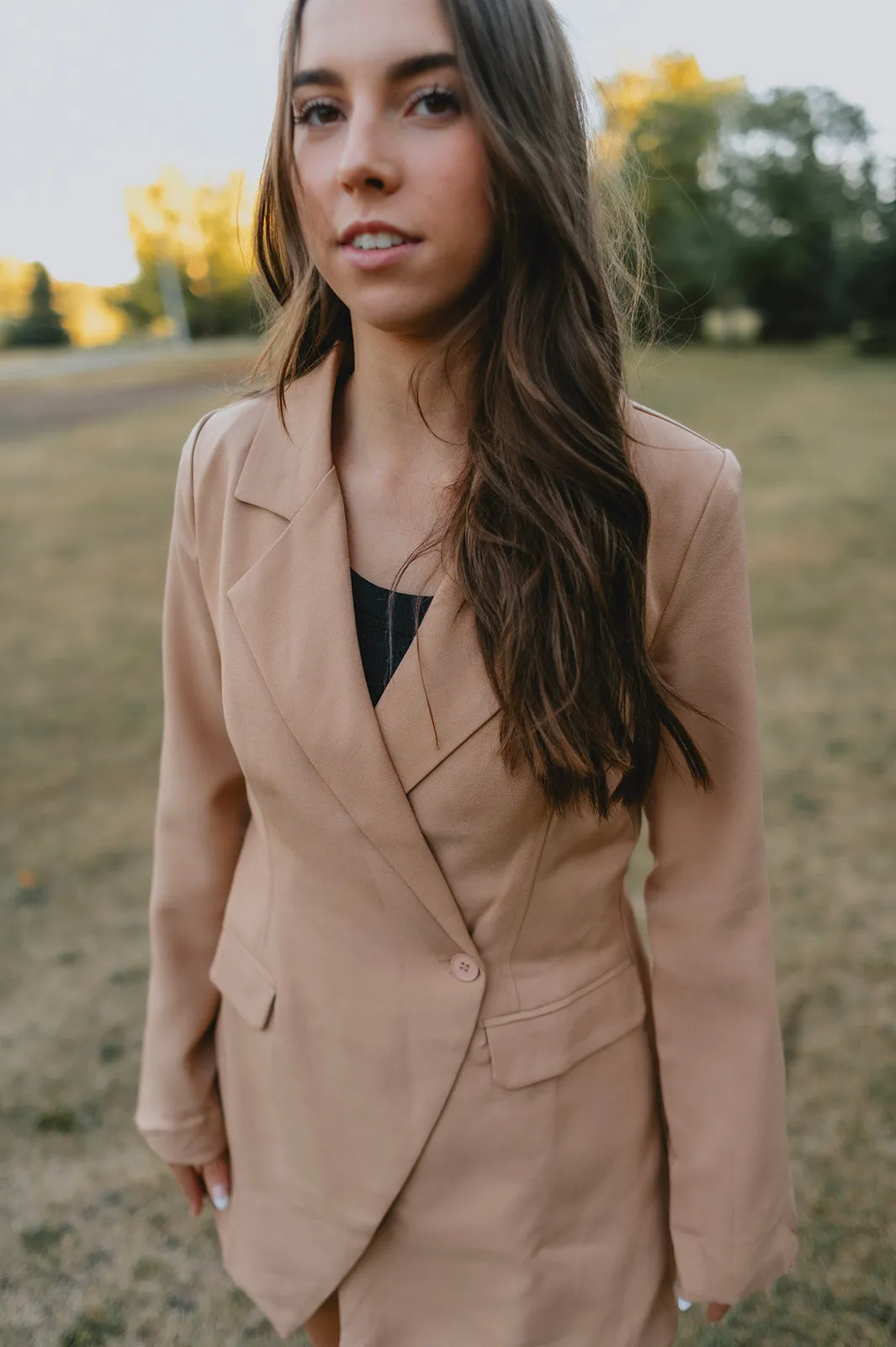 The Cosima Blazer Dress