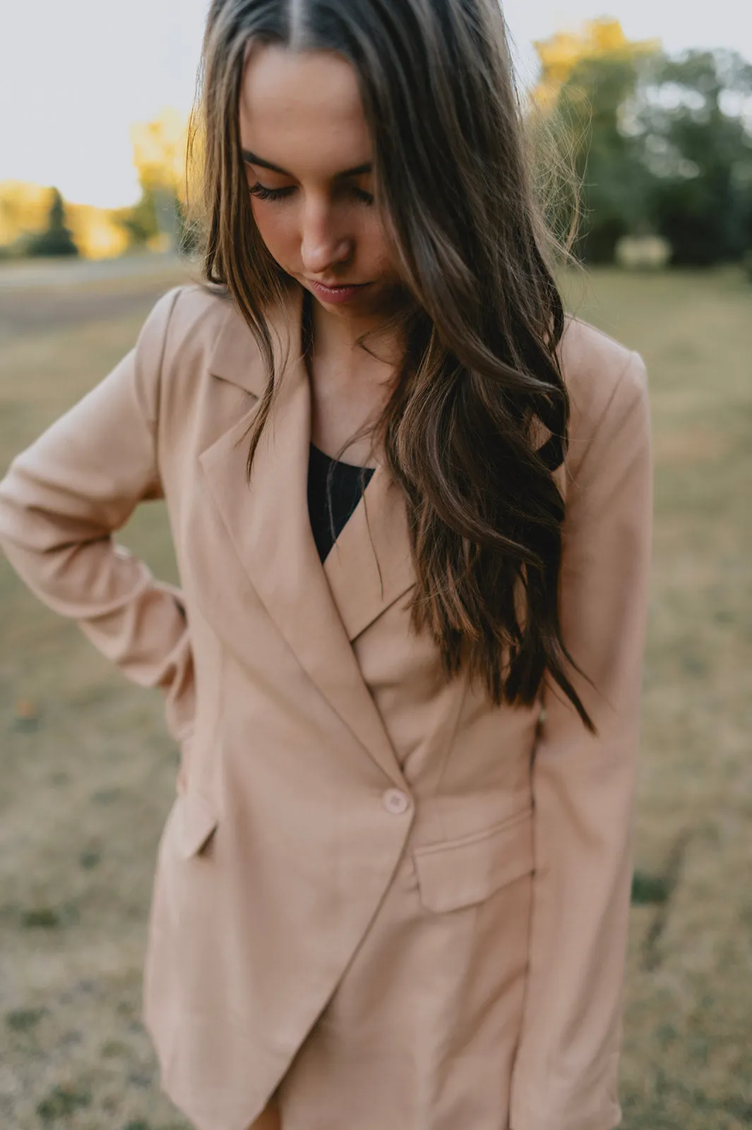 The Cosima Blazer Dress