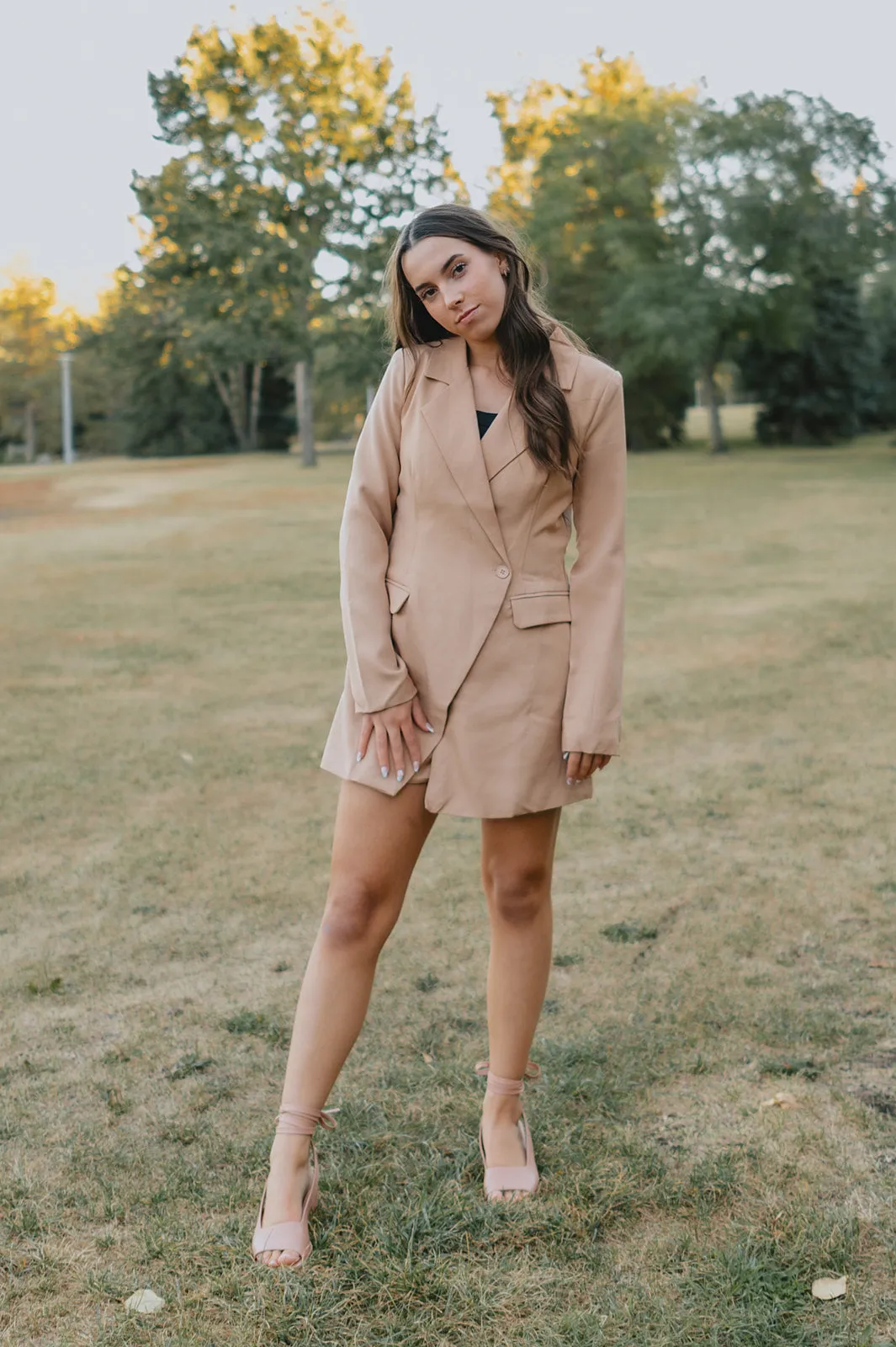 The Cosima Blazer Dress