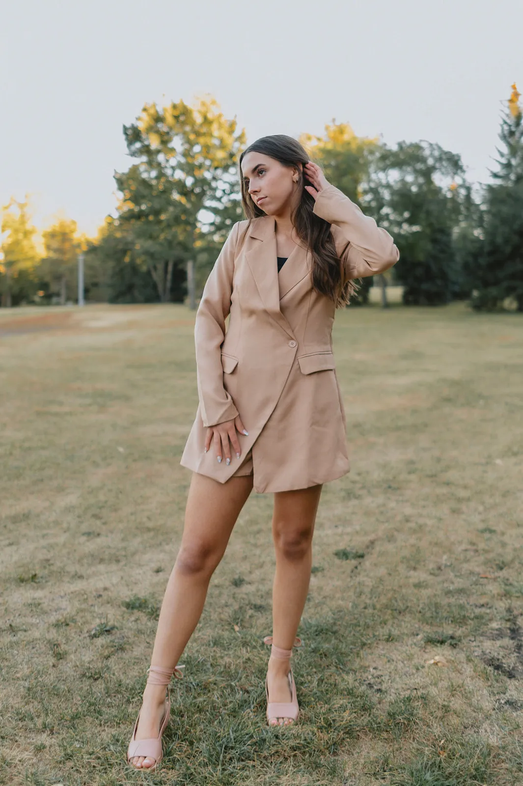 The Cosima Blazer Dress