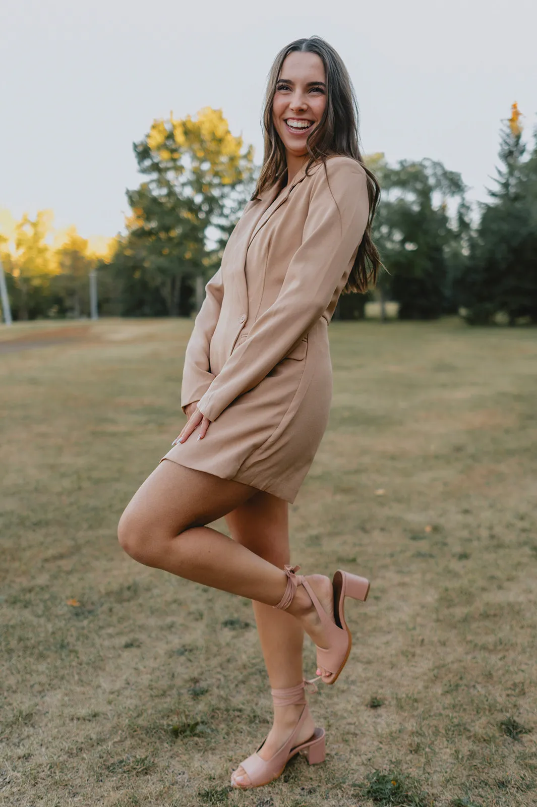 The Cosima Blazer Dress