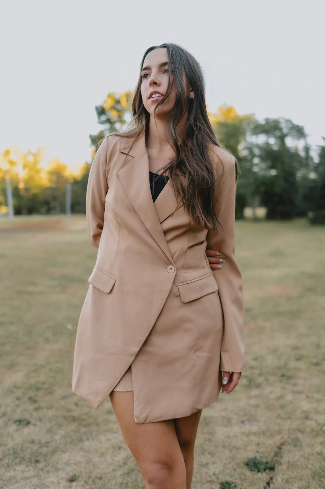 The Cosima Blazer Dress