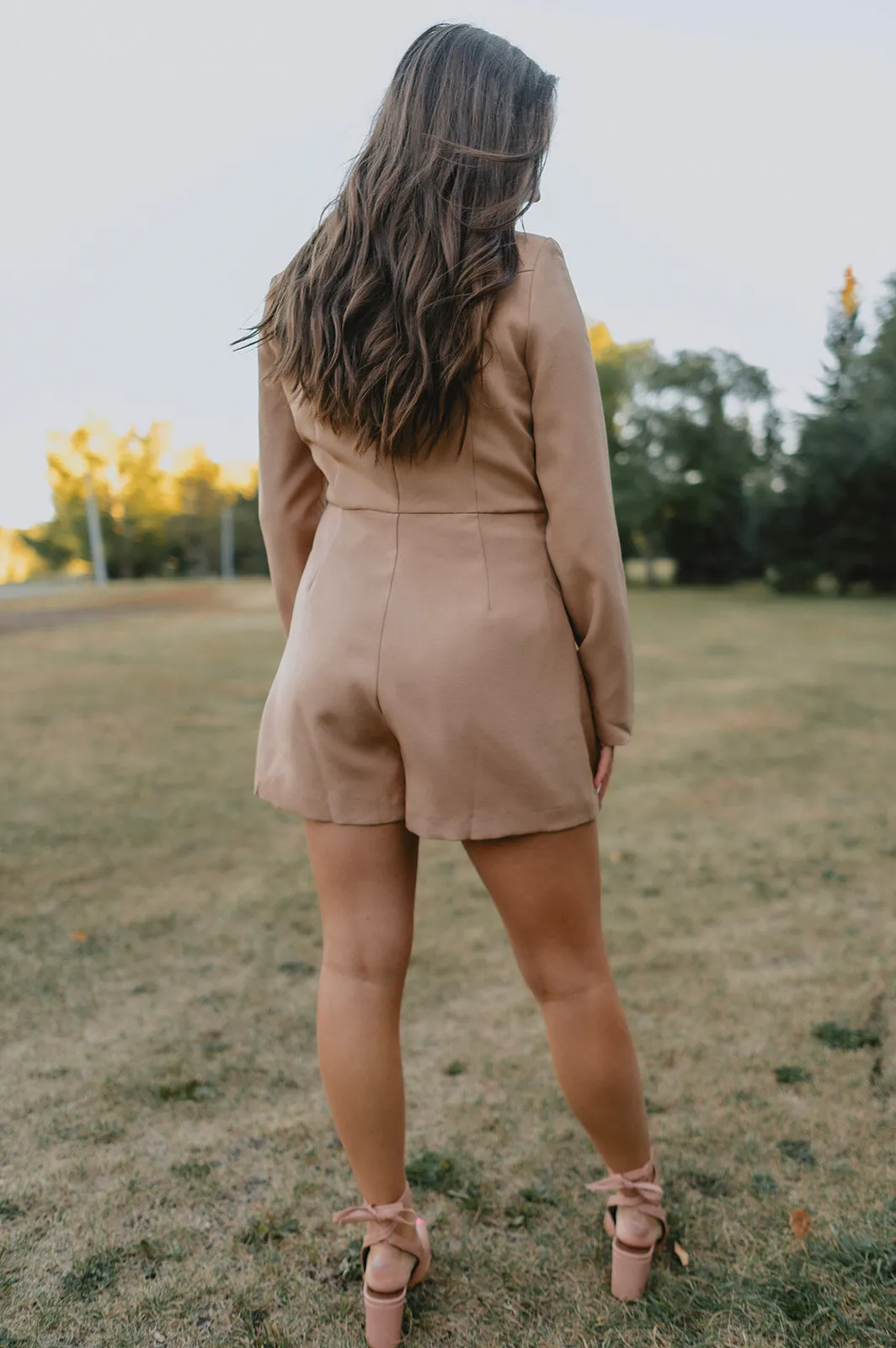 The Cosima Blazer Dress