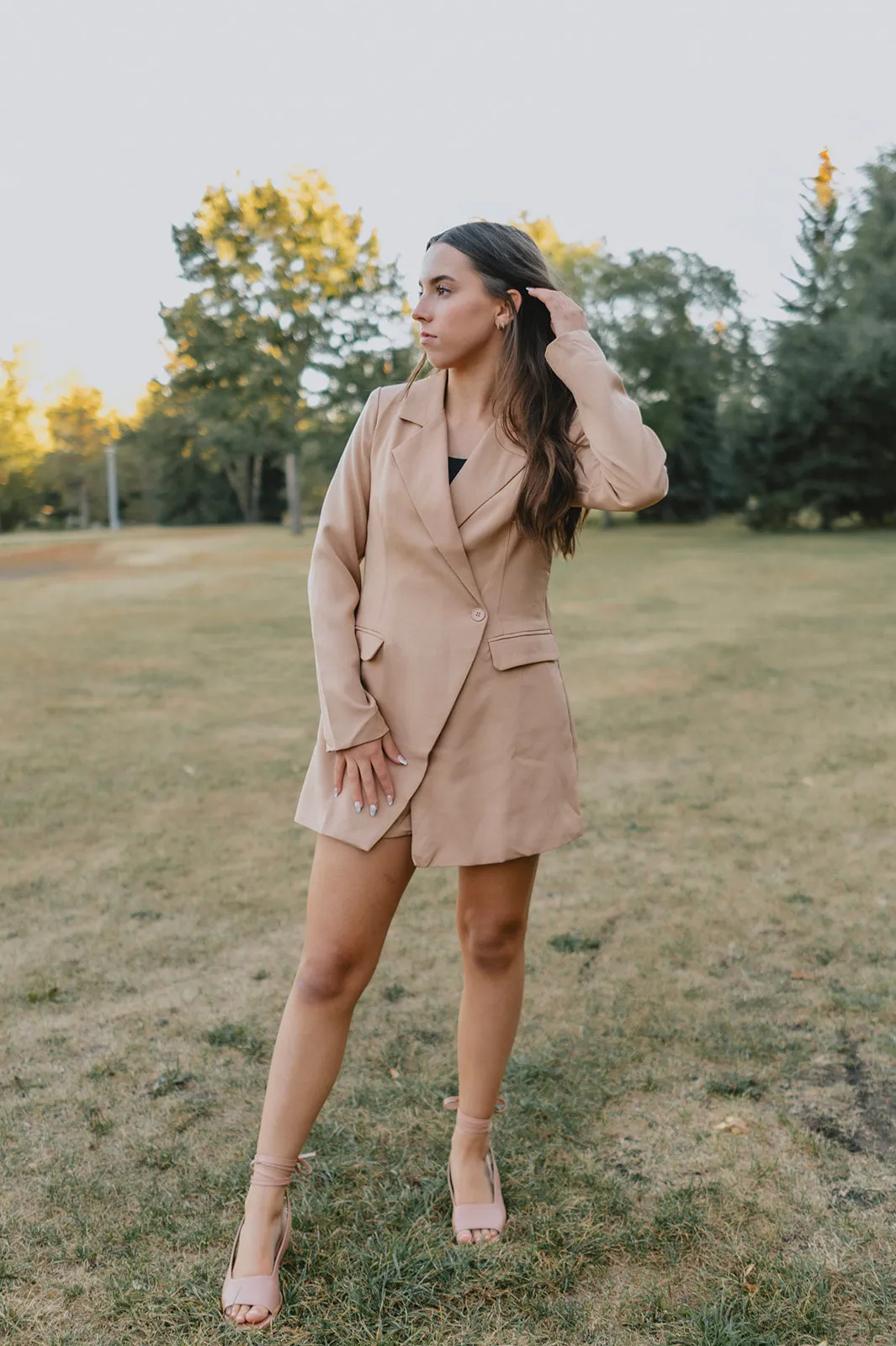 The Cosima Blazer Dress