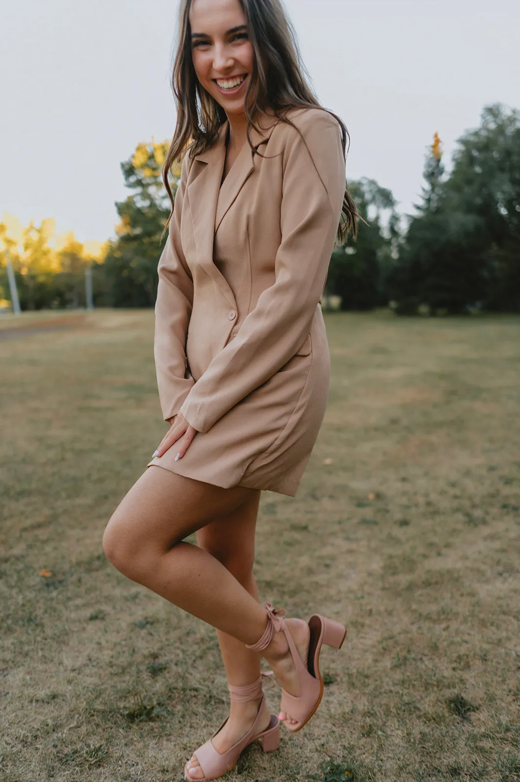 The Cosima Blazer Dress