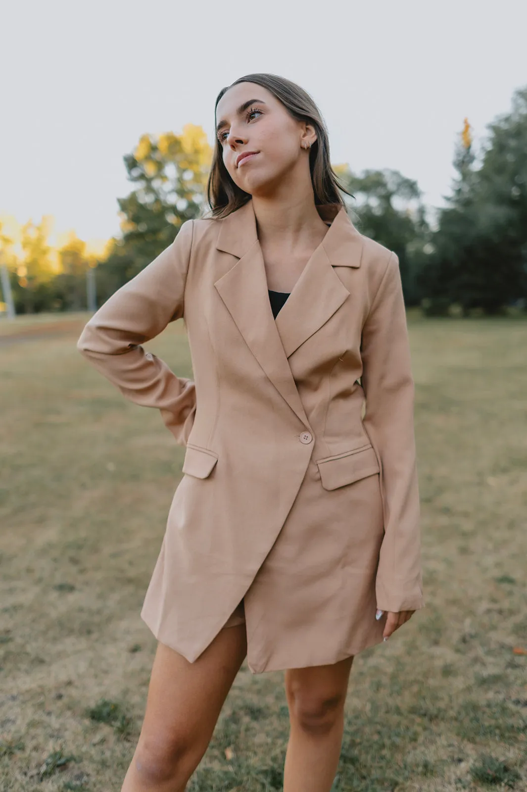 The Cosima Blazer Dress