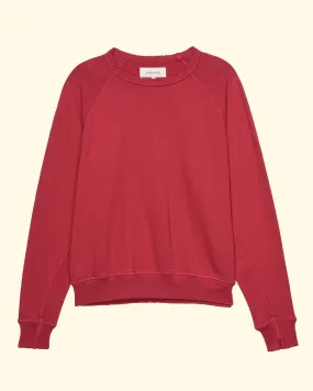 The Great - The College Sweatshirt in Gemstone