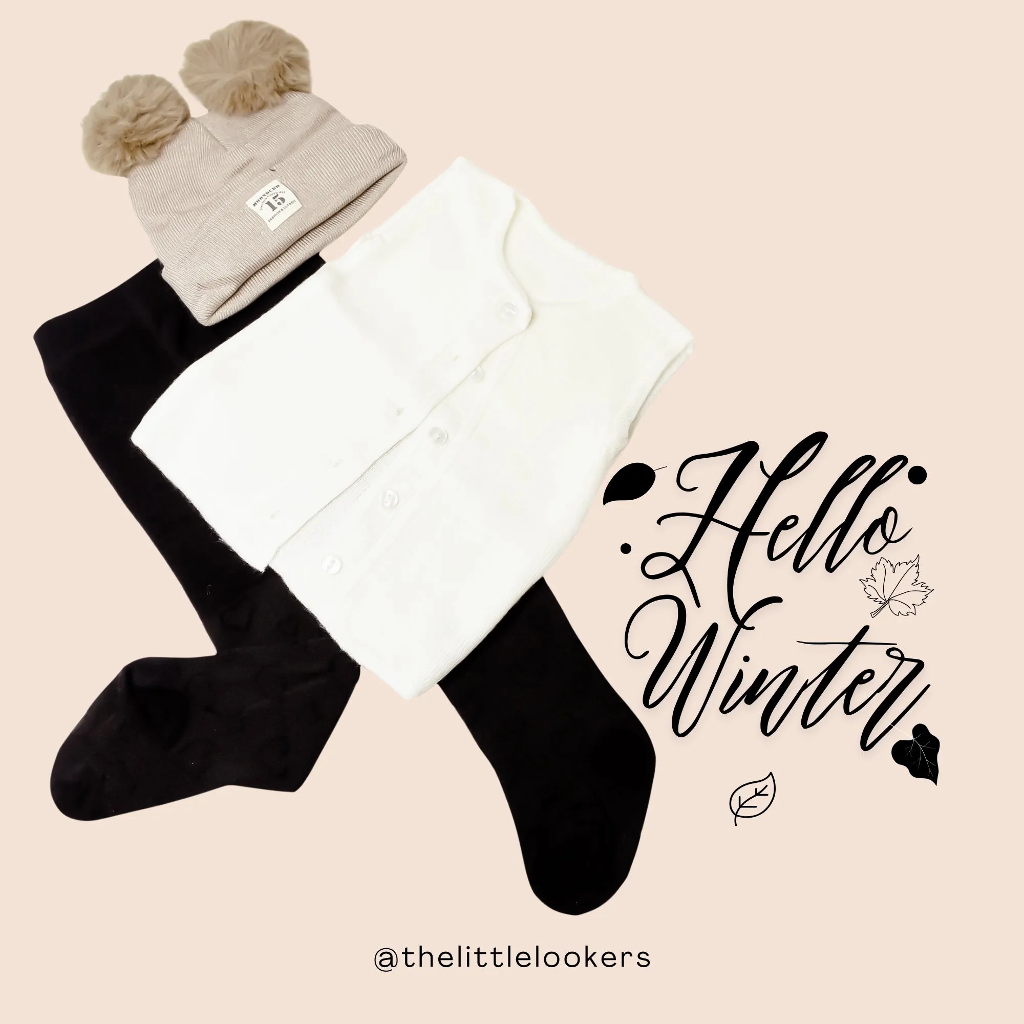 THE LITTLE LOOKERS Premium Quality Front Open Half Sweater/Inner/Bandi/Wollen Vest for New Born Babies/Infants