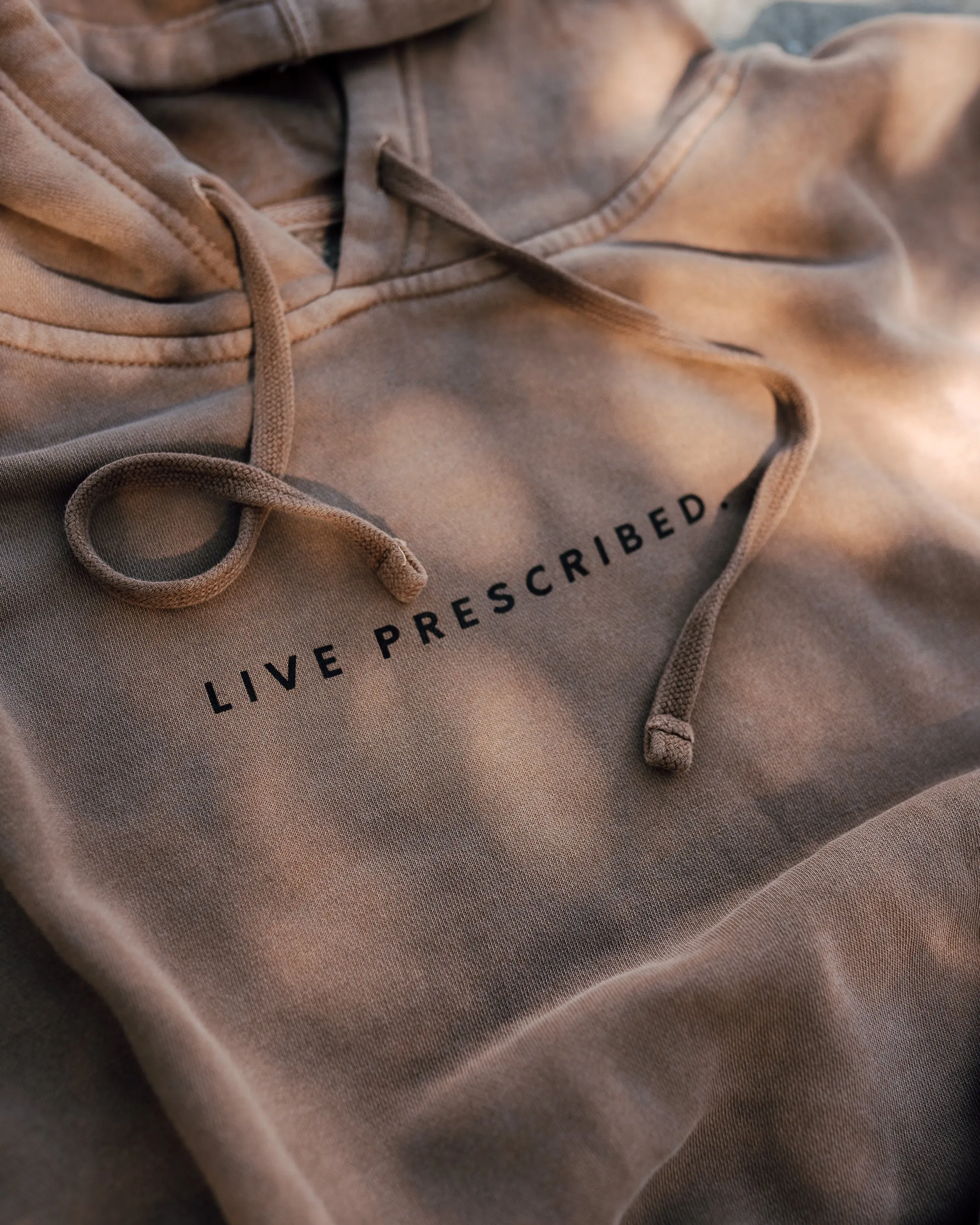 The Live Hoodie - Toffee (Unisex)