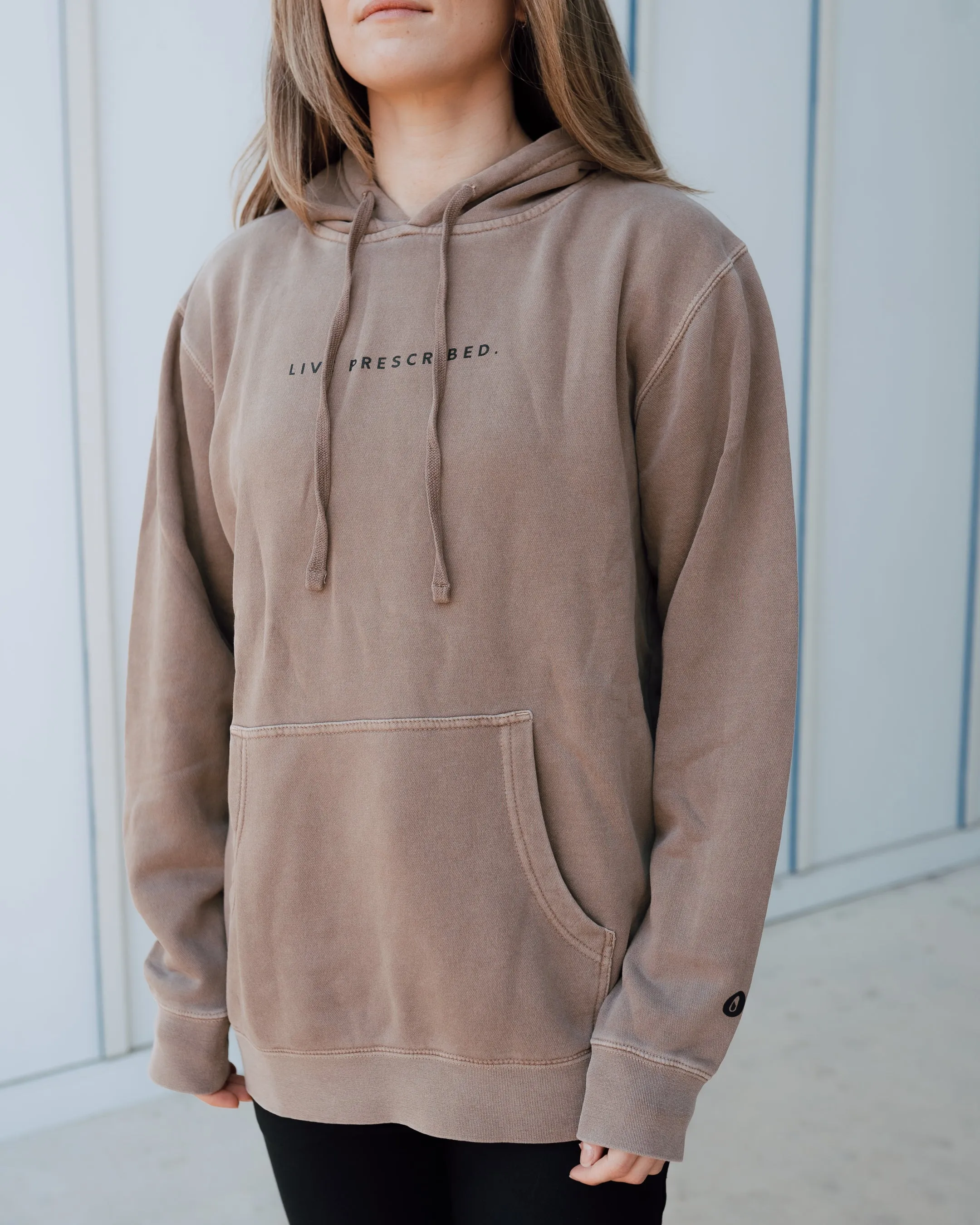 The Live Hoodie - Toffee (Unisex)