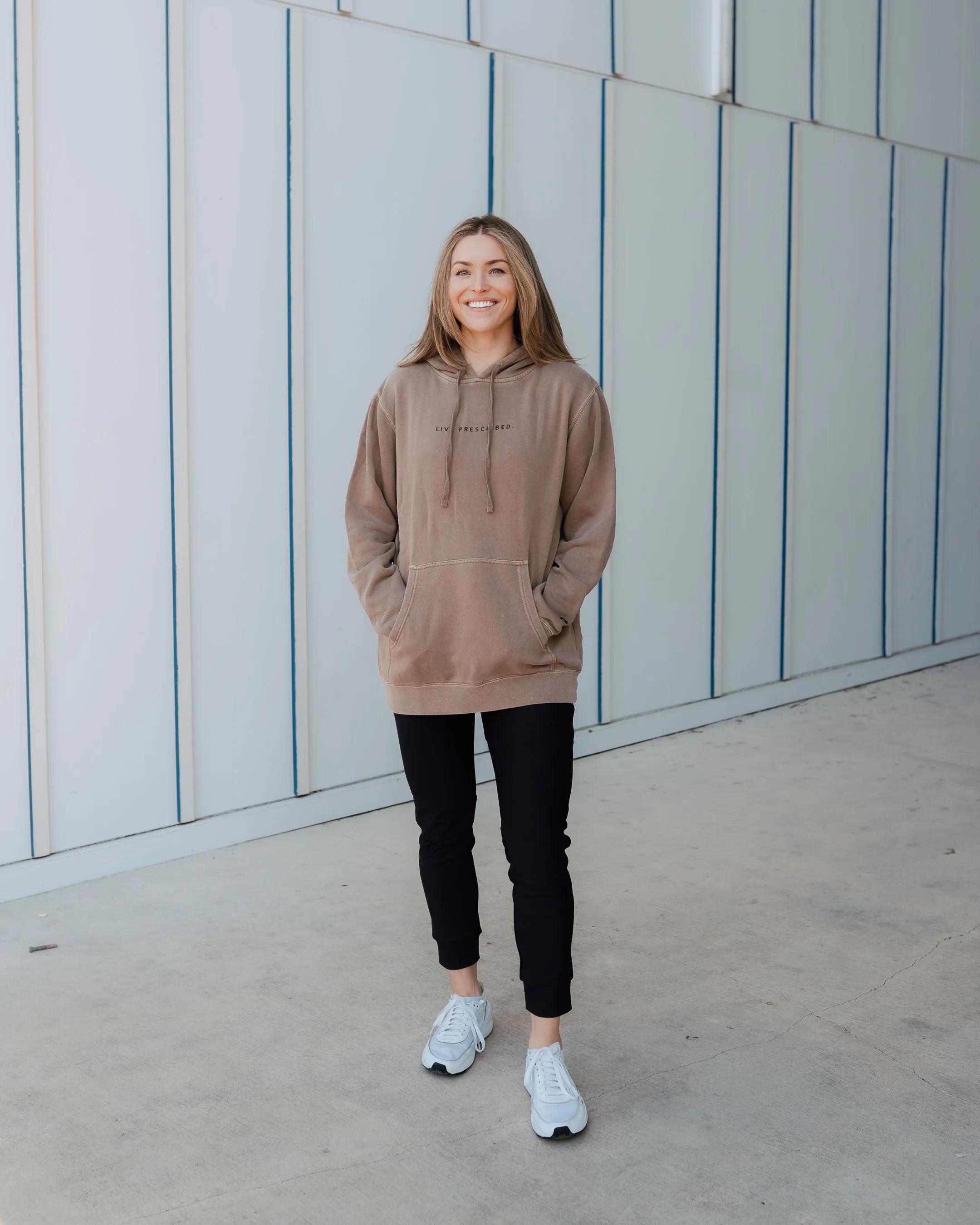 The Live Hoodie - Toffee (Unisex)