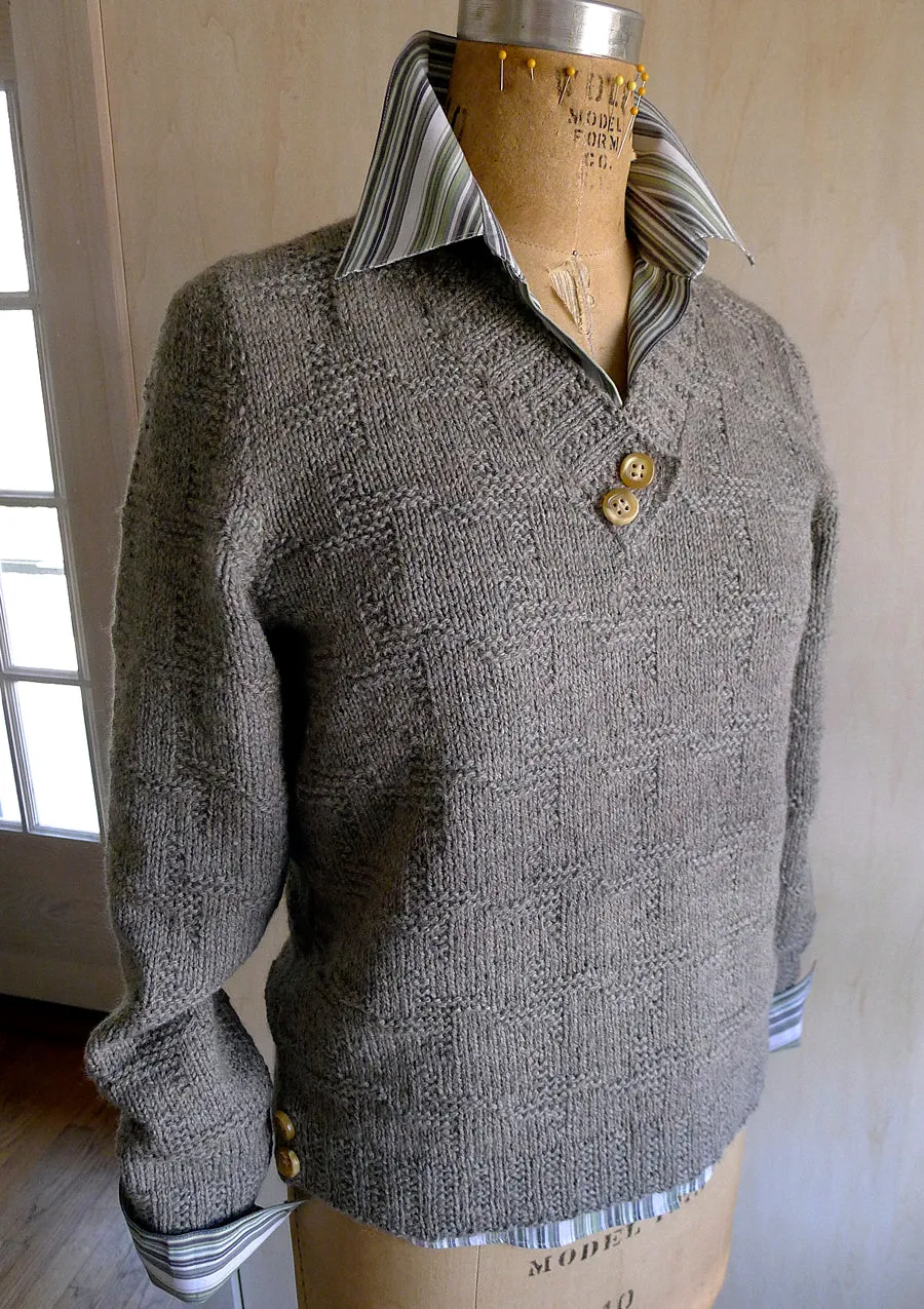 The Mister's <br/><small>knitting pattern</small>