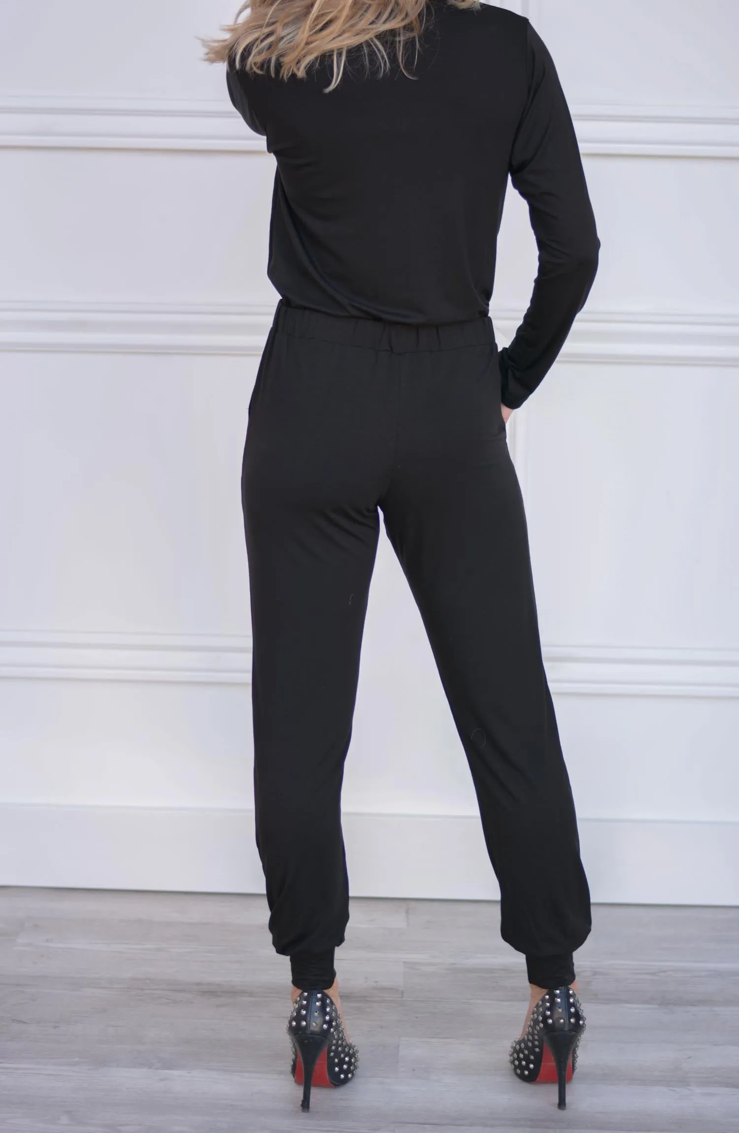 The Nikki V-Neck Jumpsuit