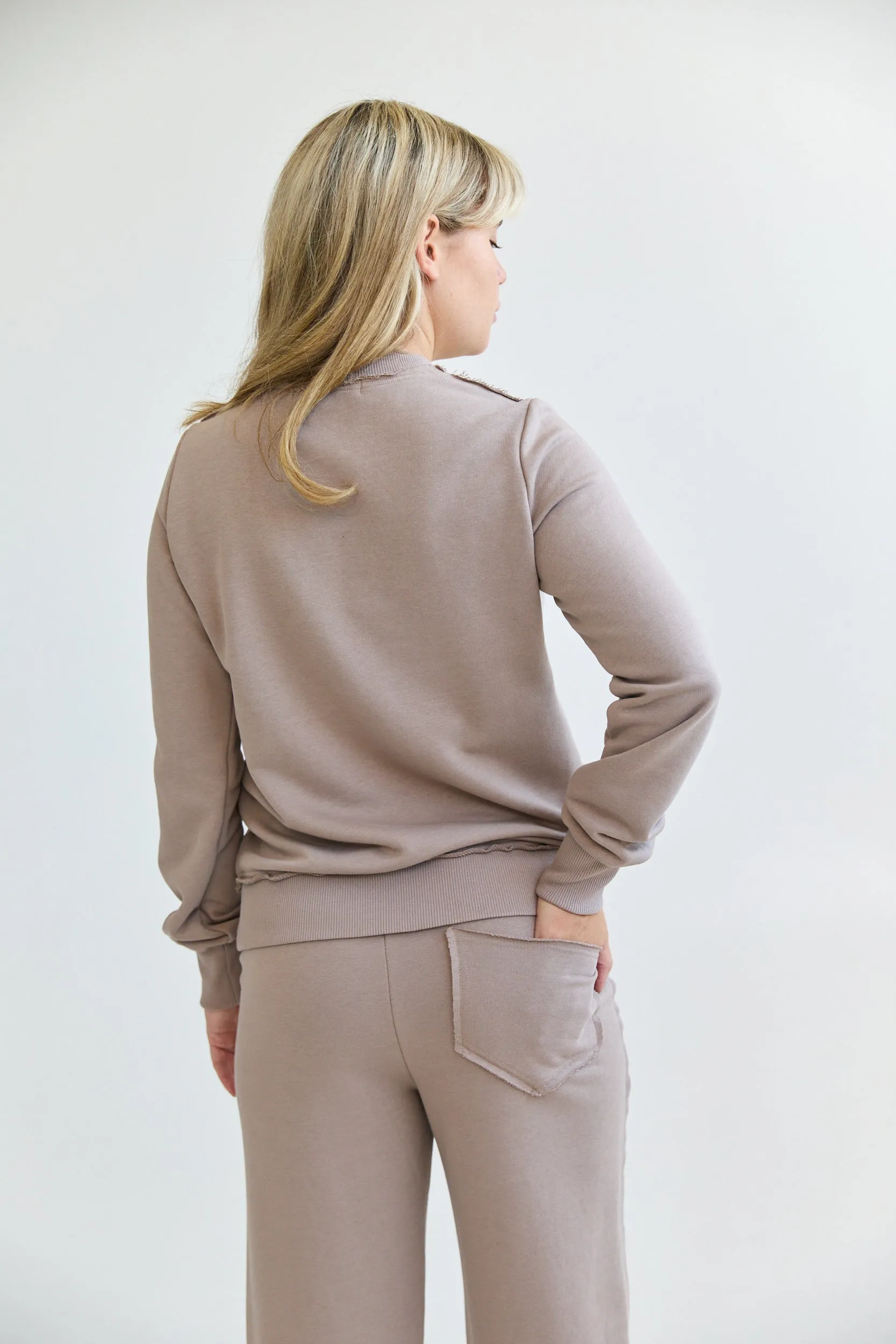 The Pullover - Mocca